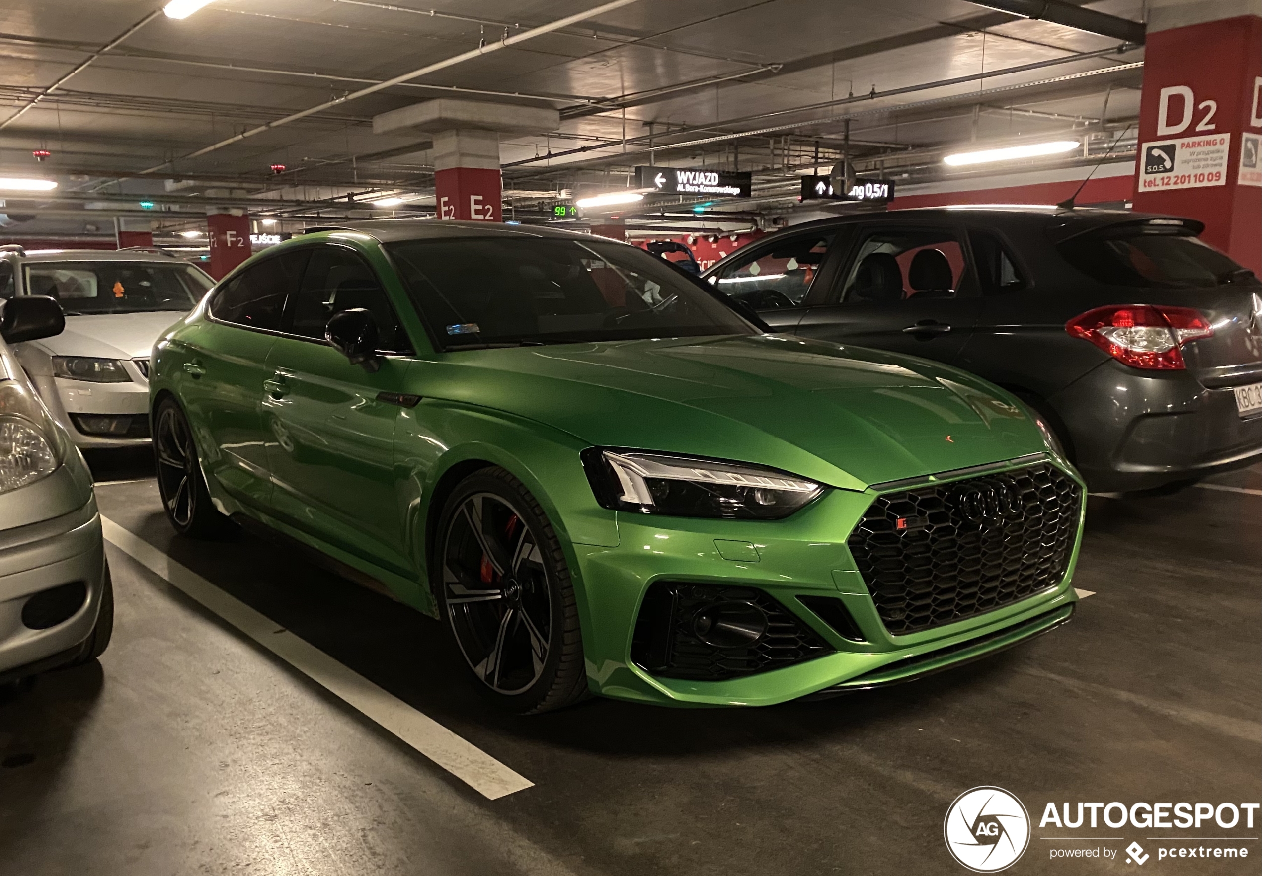 Audi RS5 Sportback B9 2021