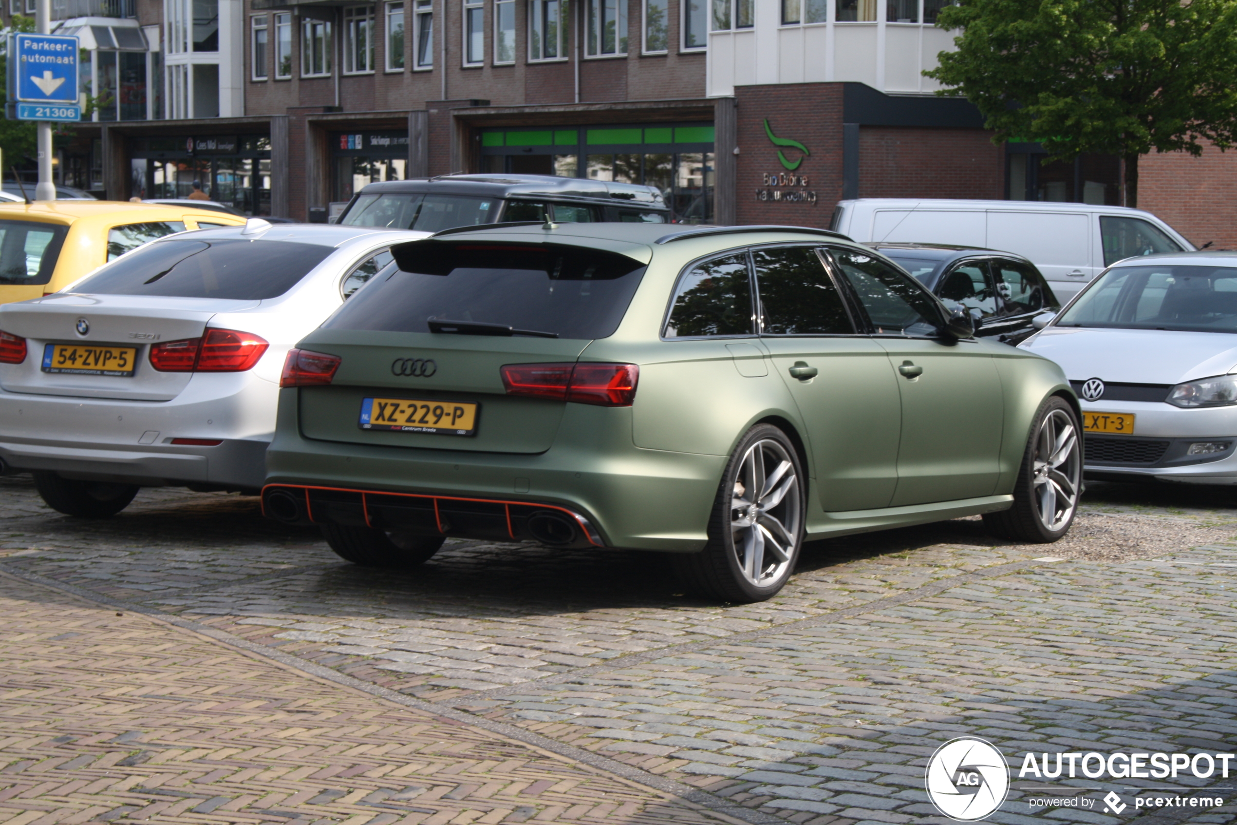 Audi RS6 Avant C7 2015