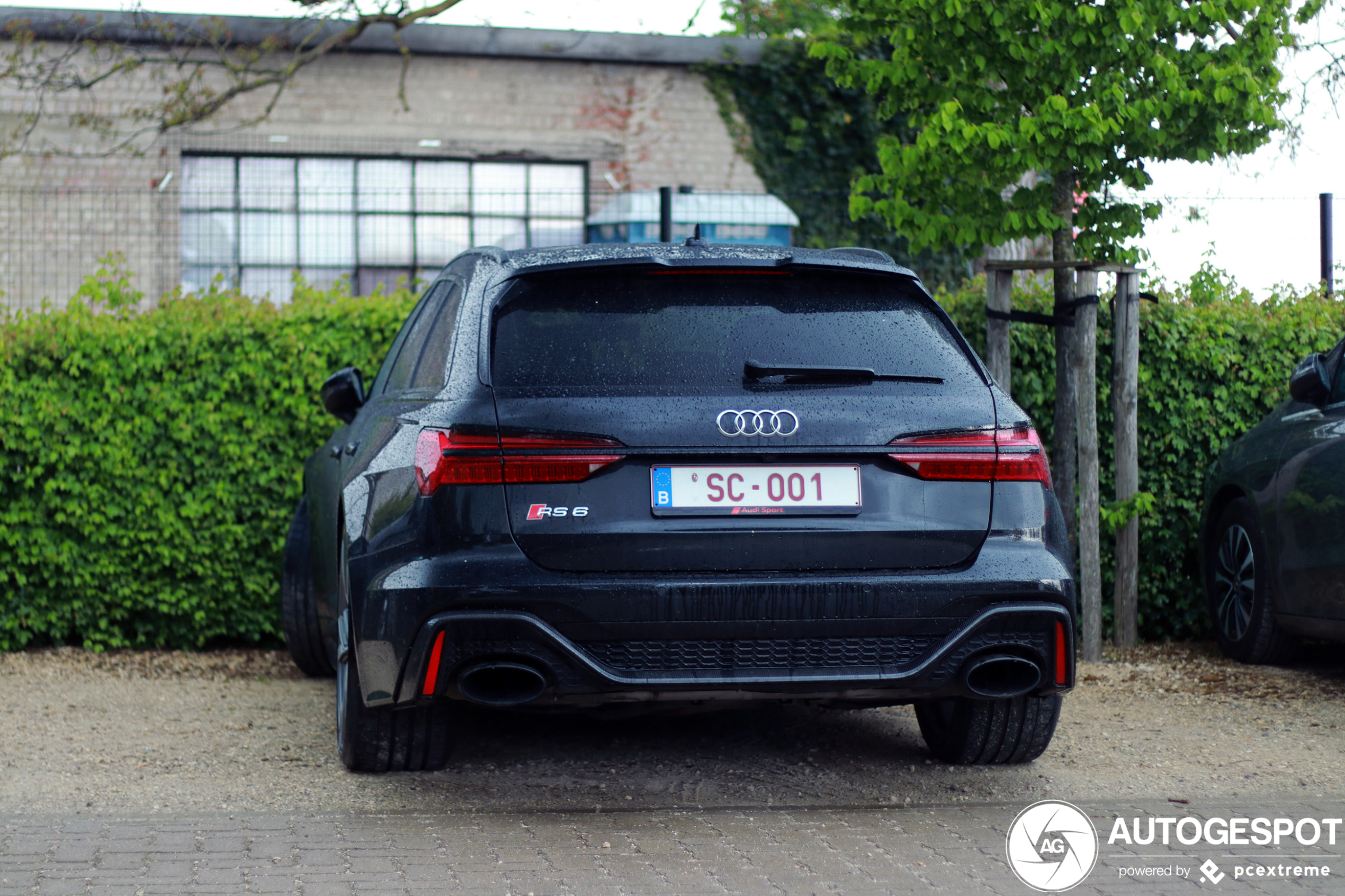 Audi RS6 Avant C8