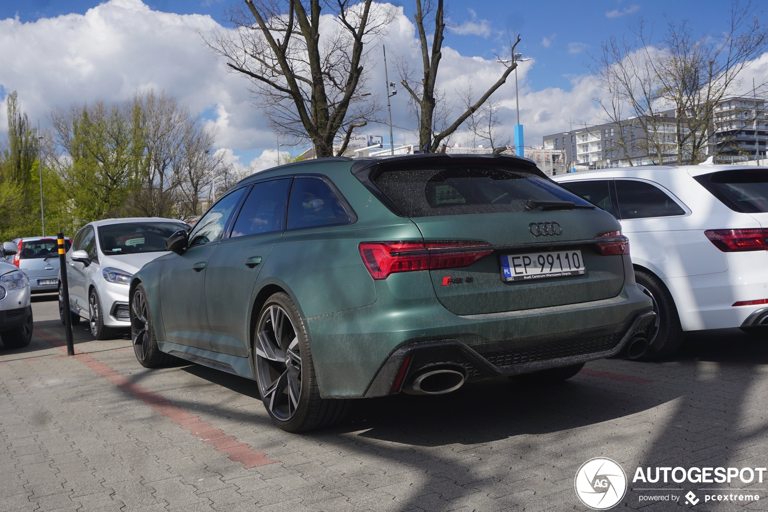 Audi RS6 Avant C8