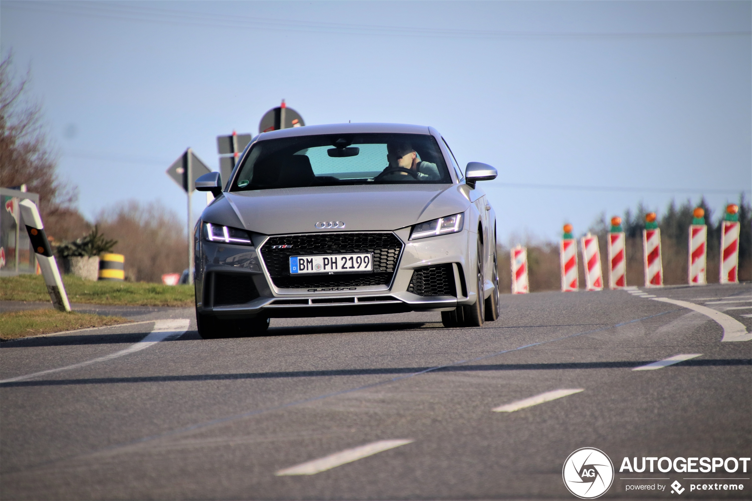 Audi TT-RS 2017