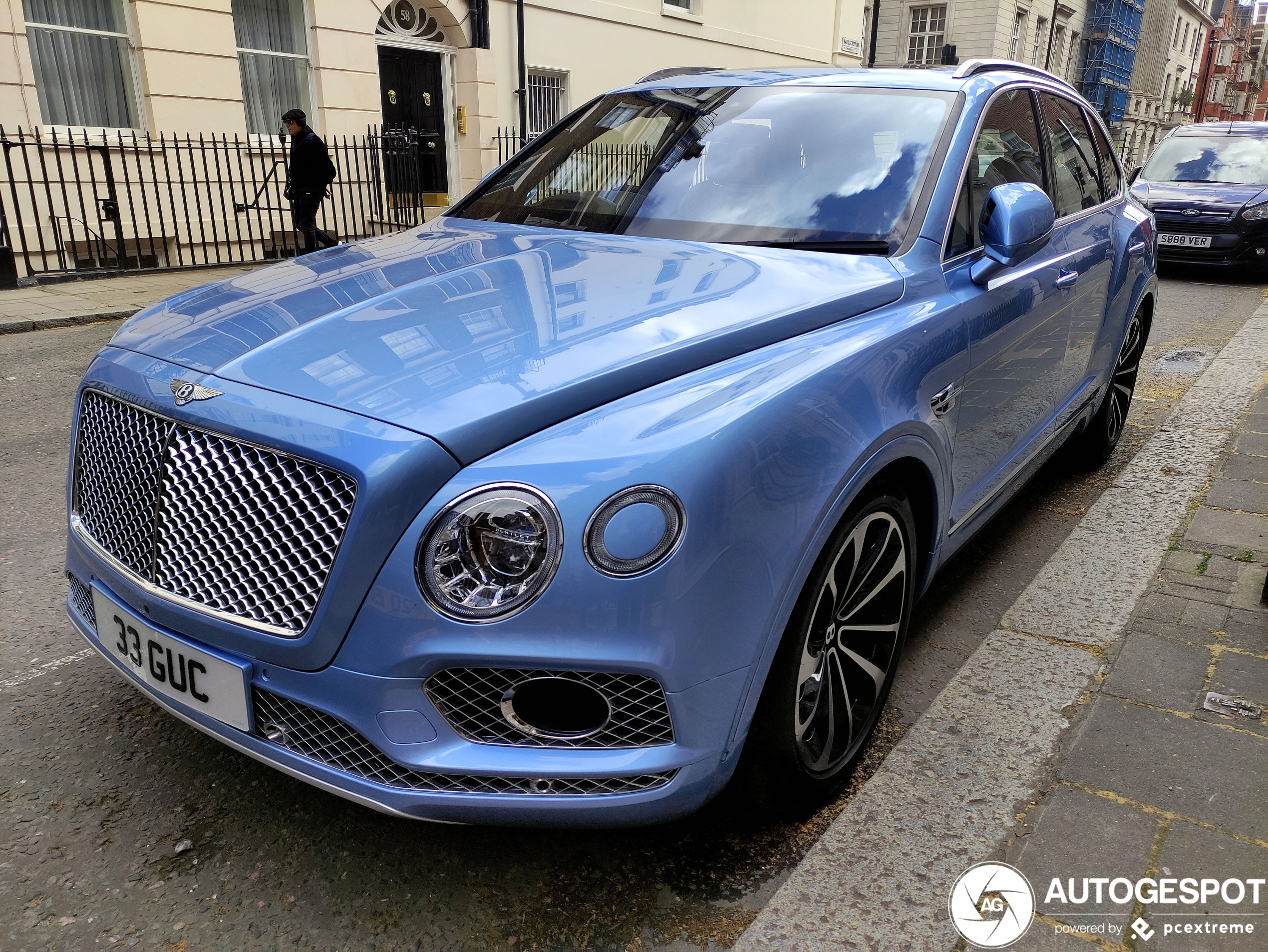 Bentley Bentayga