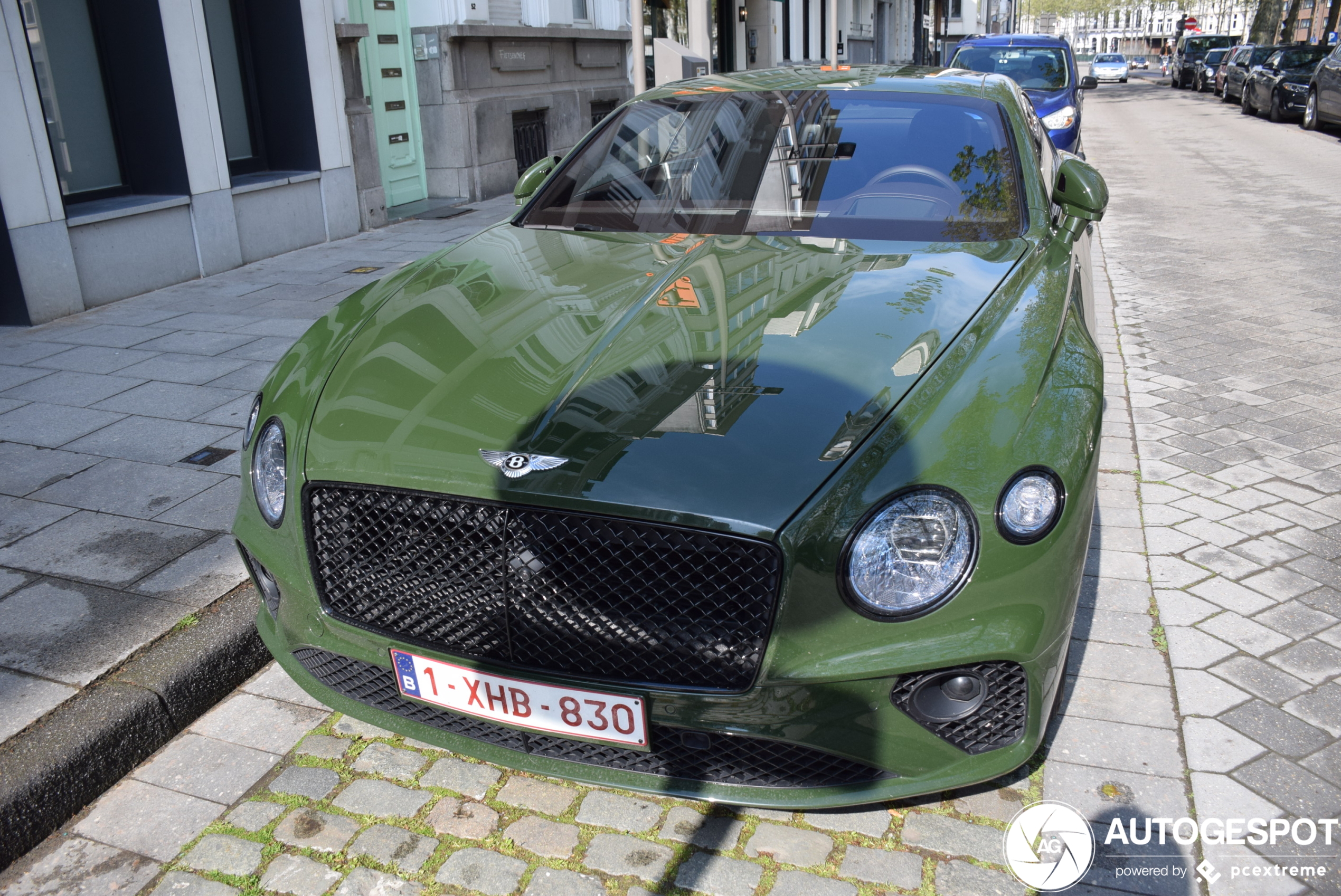 Bentley Continental GT 2018