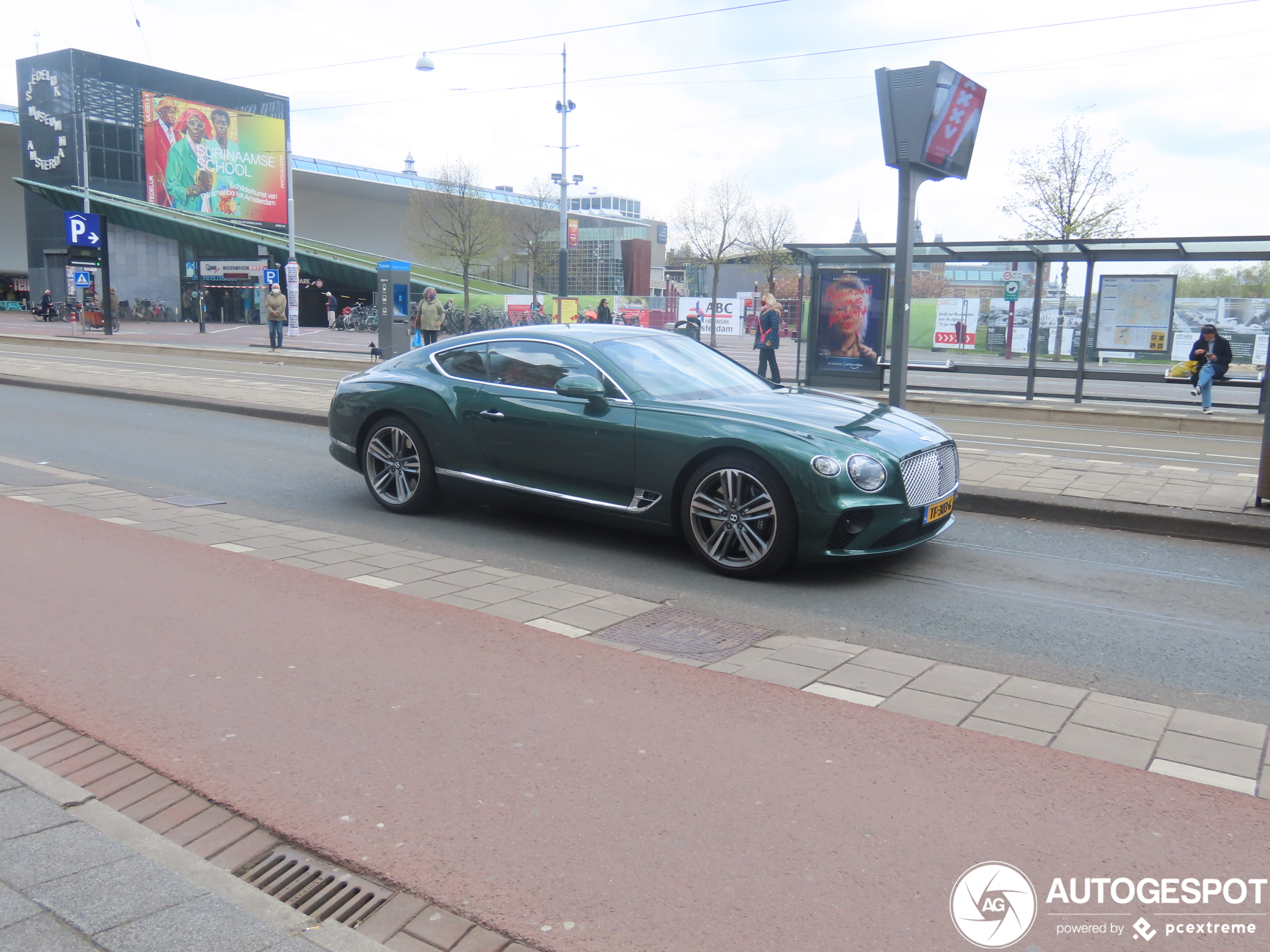 Bentley Continental GT 2018