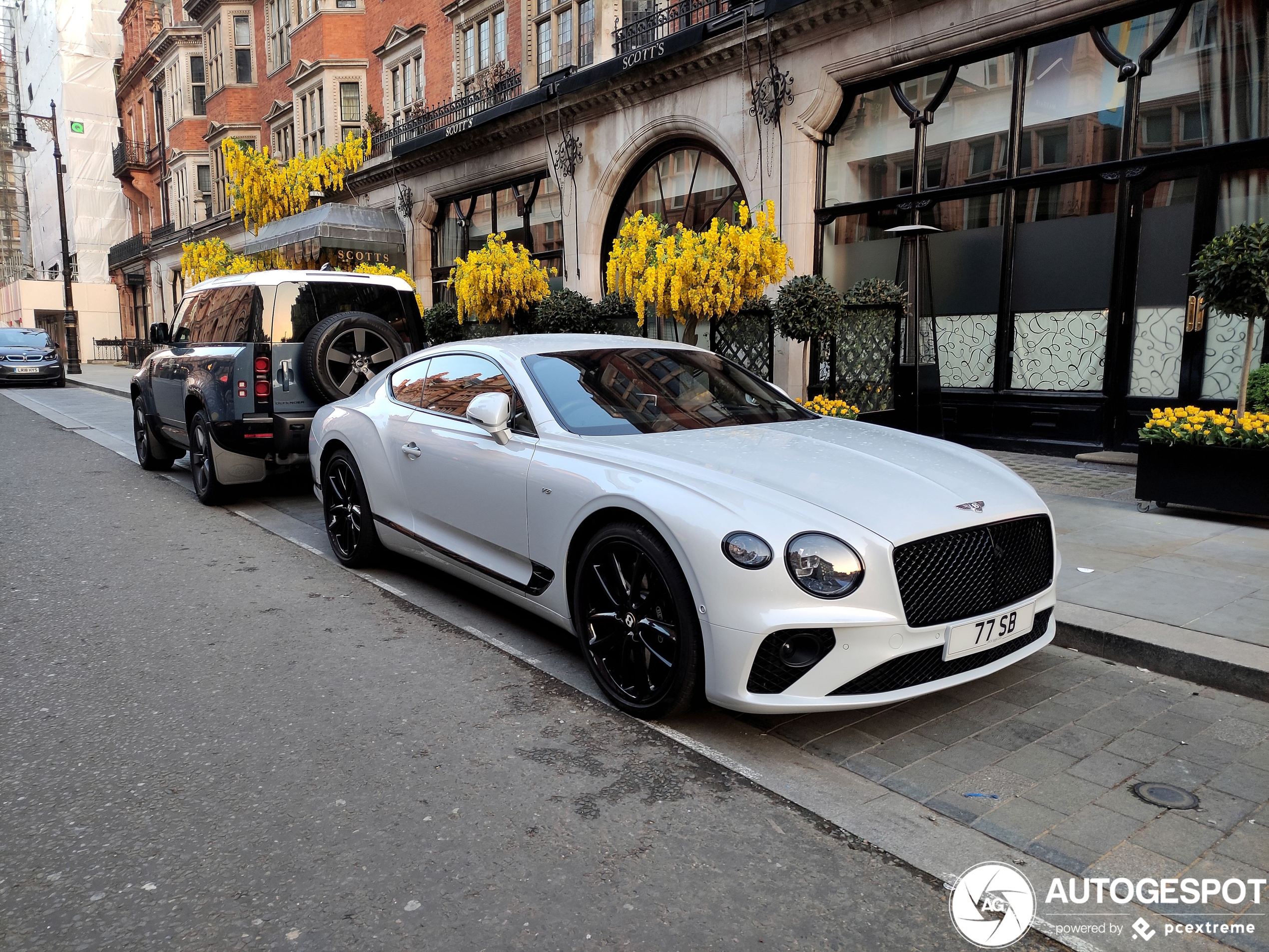 Bentley Continental GT V8 2020