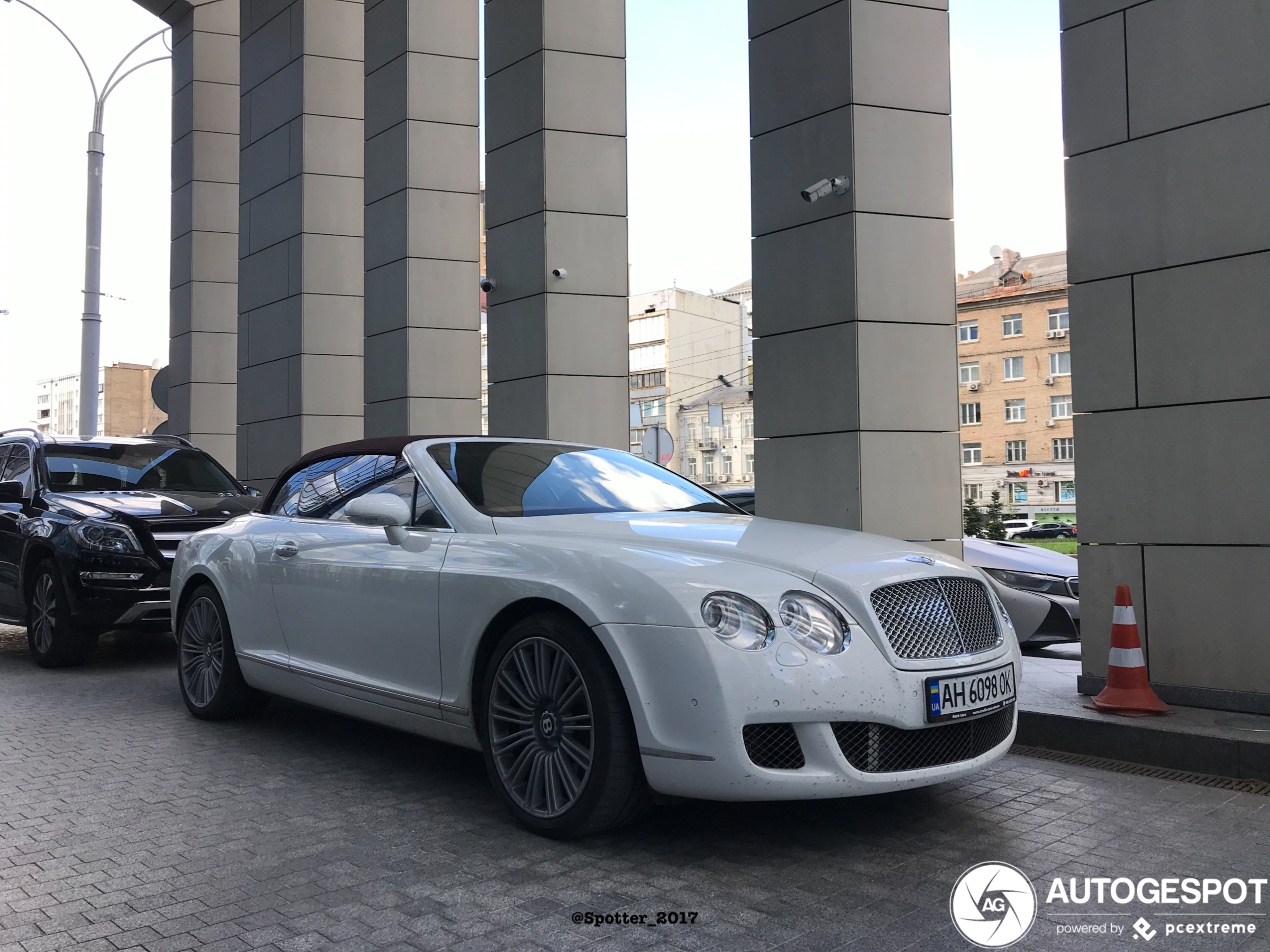 Bentley Continental GTC Speed