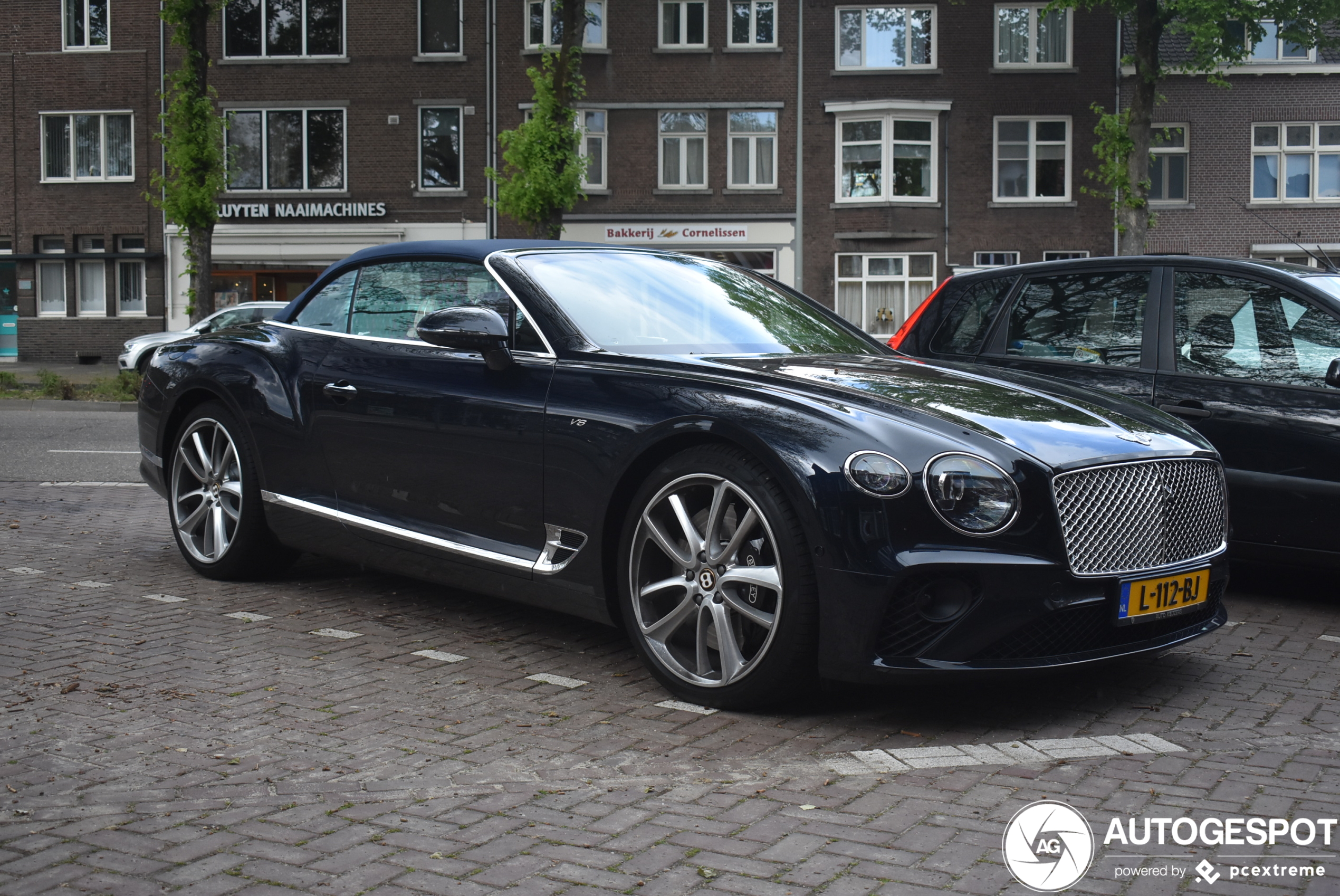 Bentley Continental GTC V8 2020