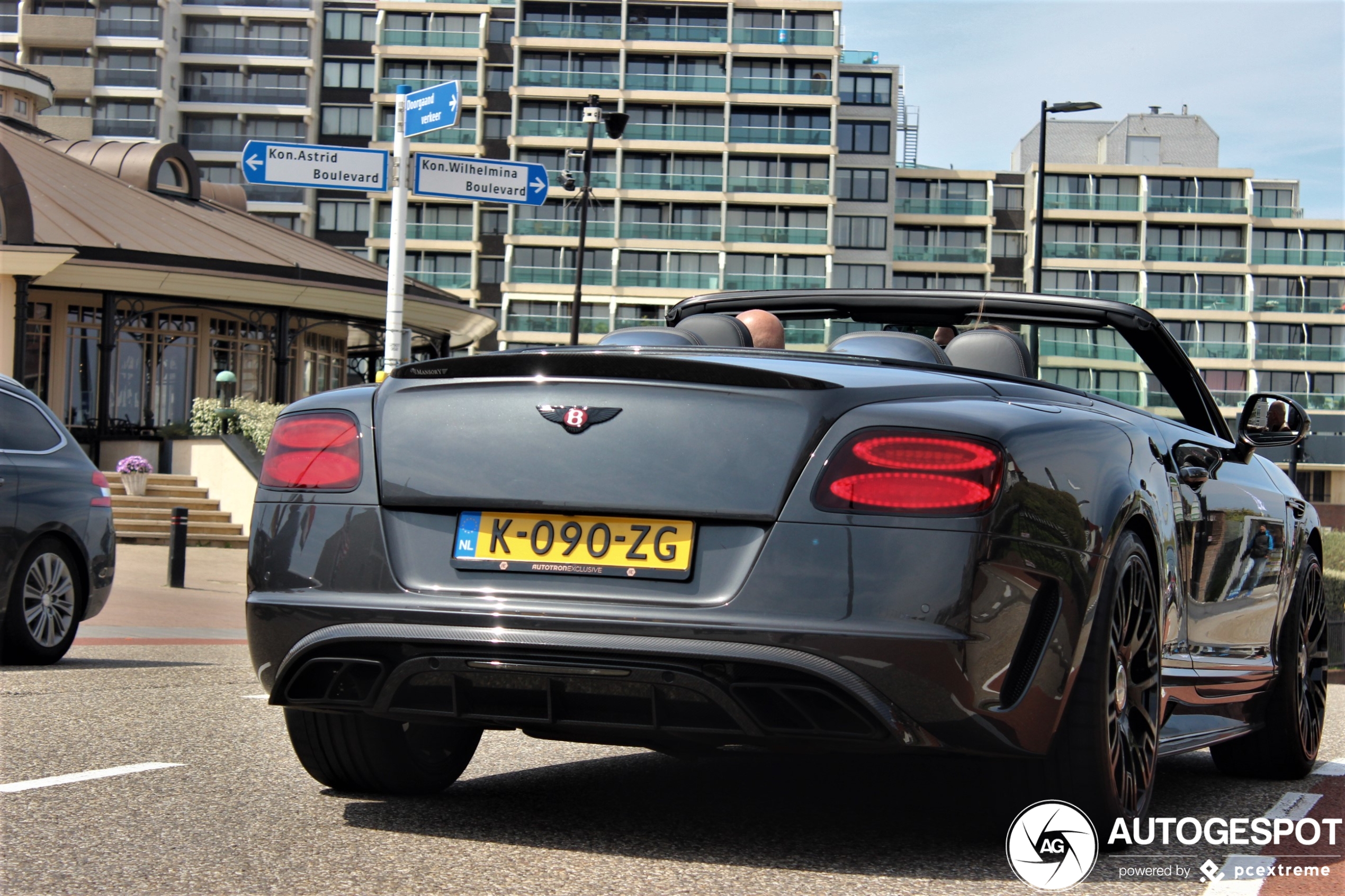 Bentley Mansory Continental GTC 2016