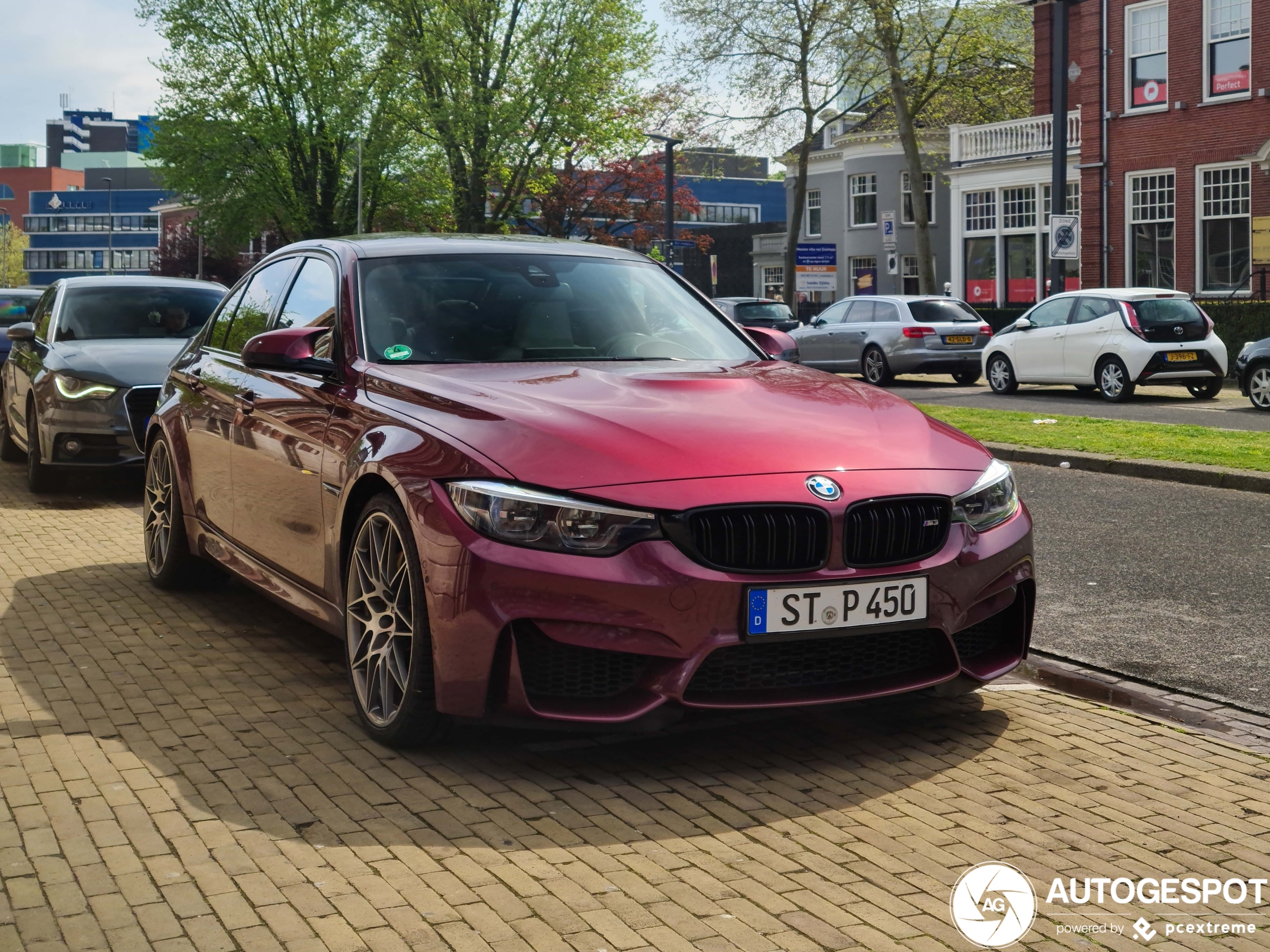 BMW M3 F80 Sedan