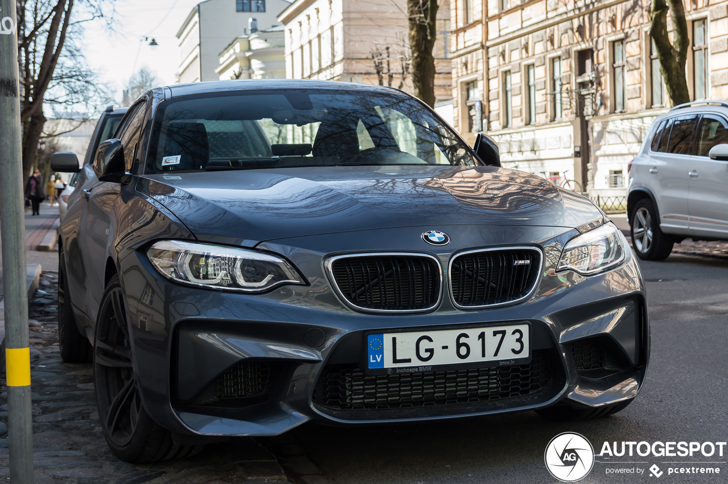 BMW M2 Coupé F87 2018