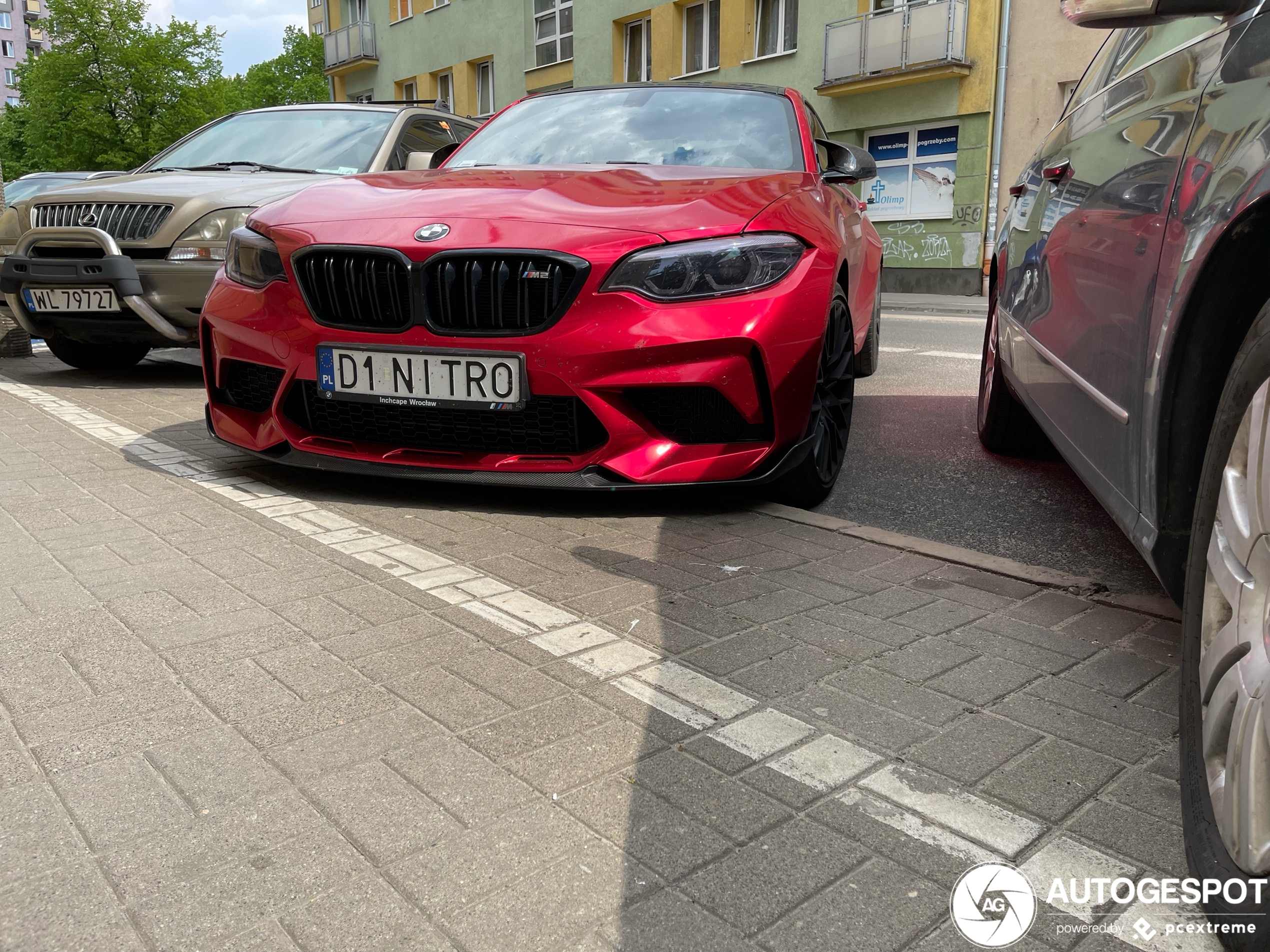 BMW M2 Coupé F87 2018 Competition