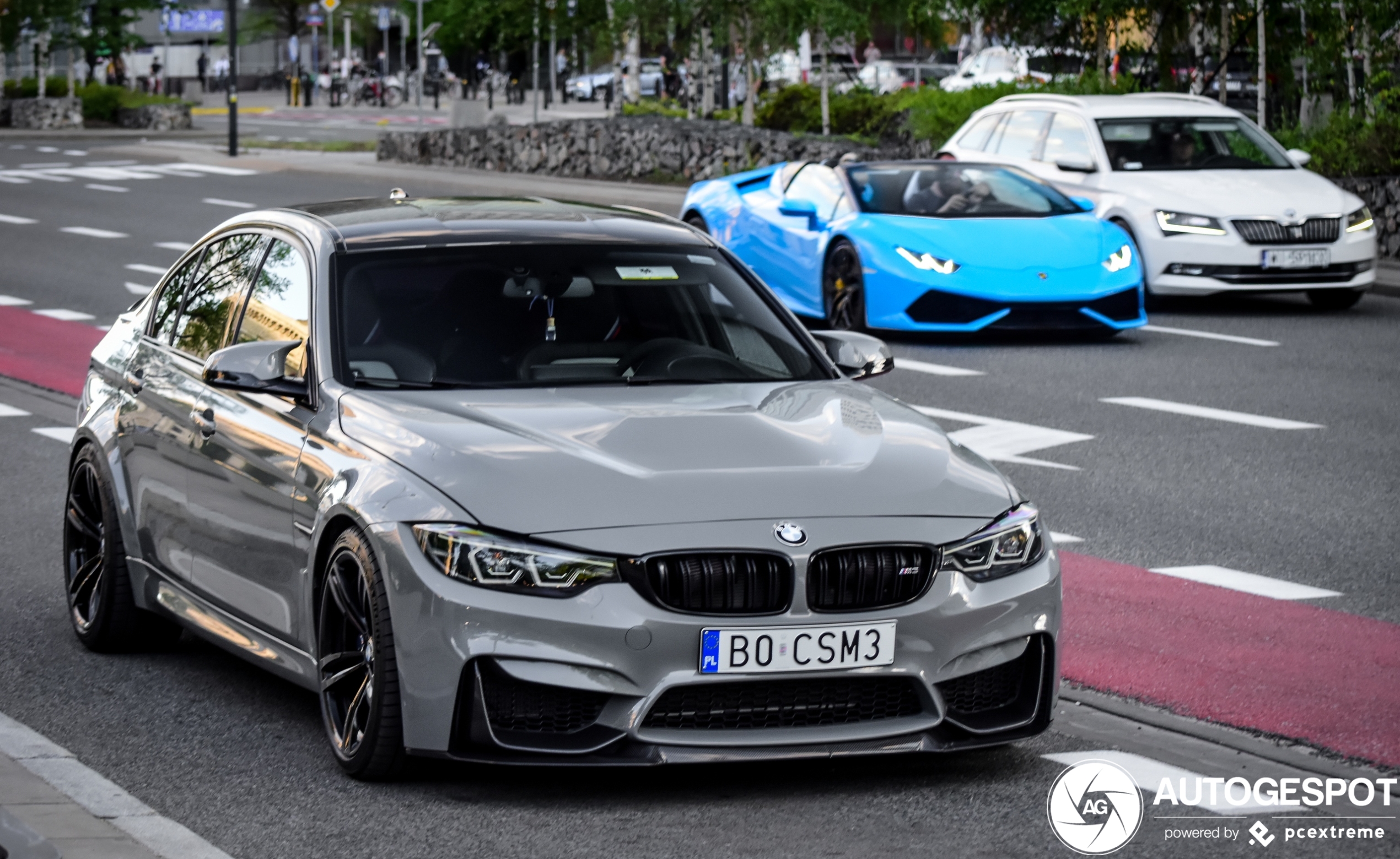 BMW M3 F80 CS