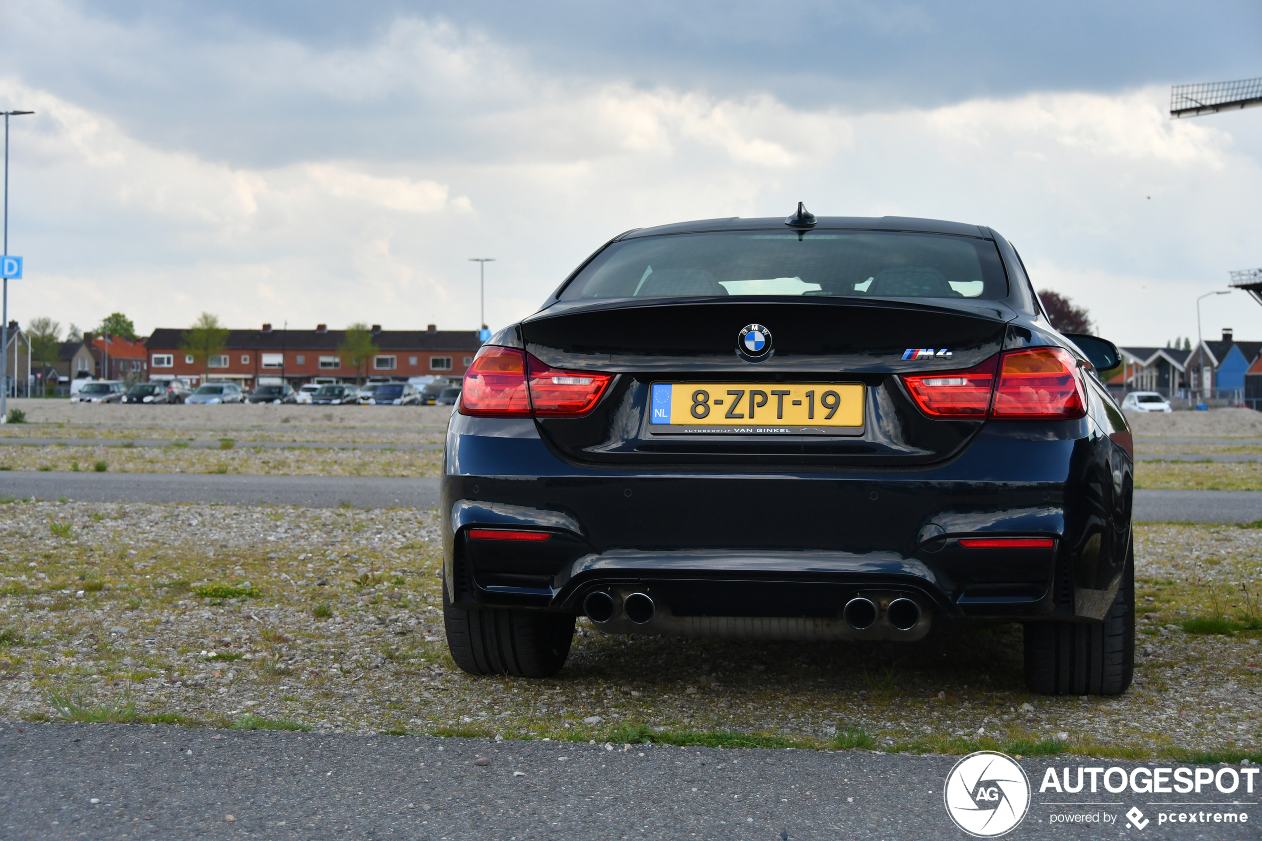 BMW M4 F82 Coupé