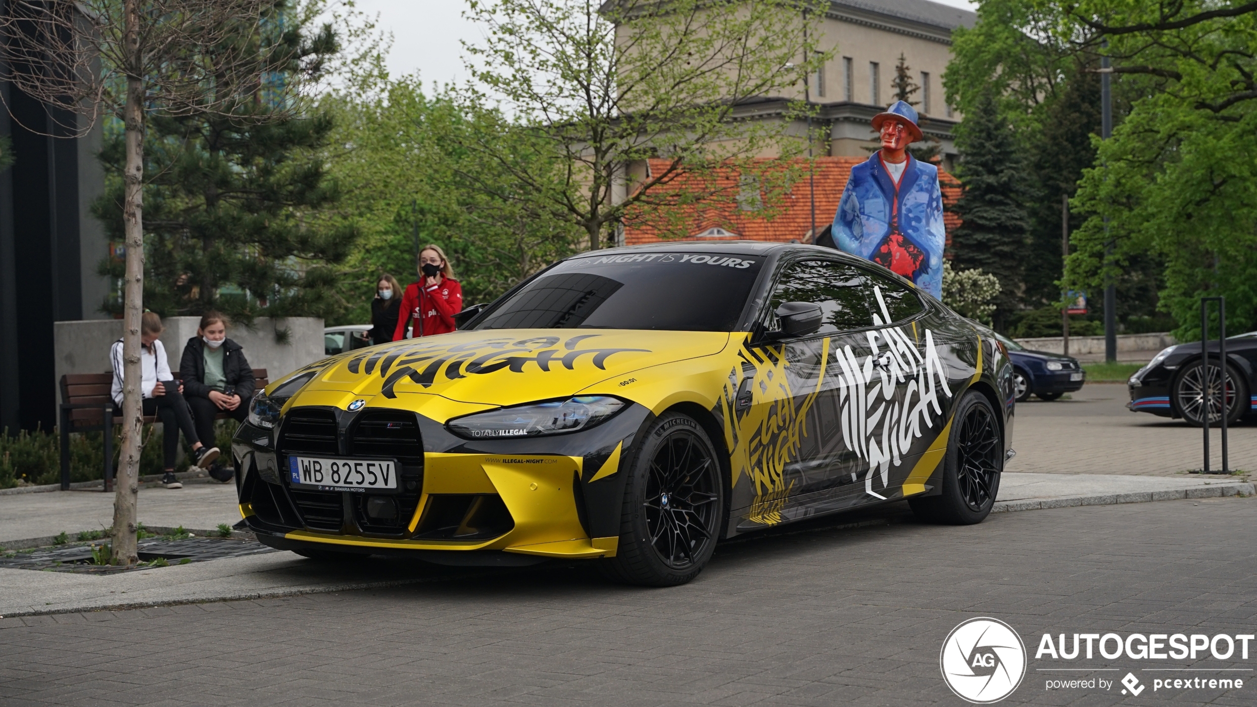 BMW M4 G82 Coupé Competition