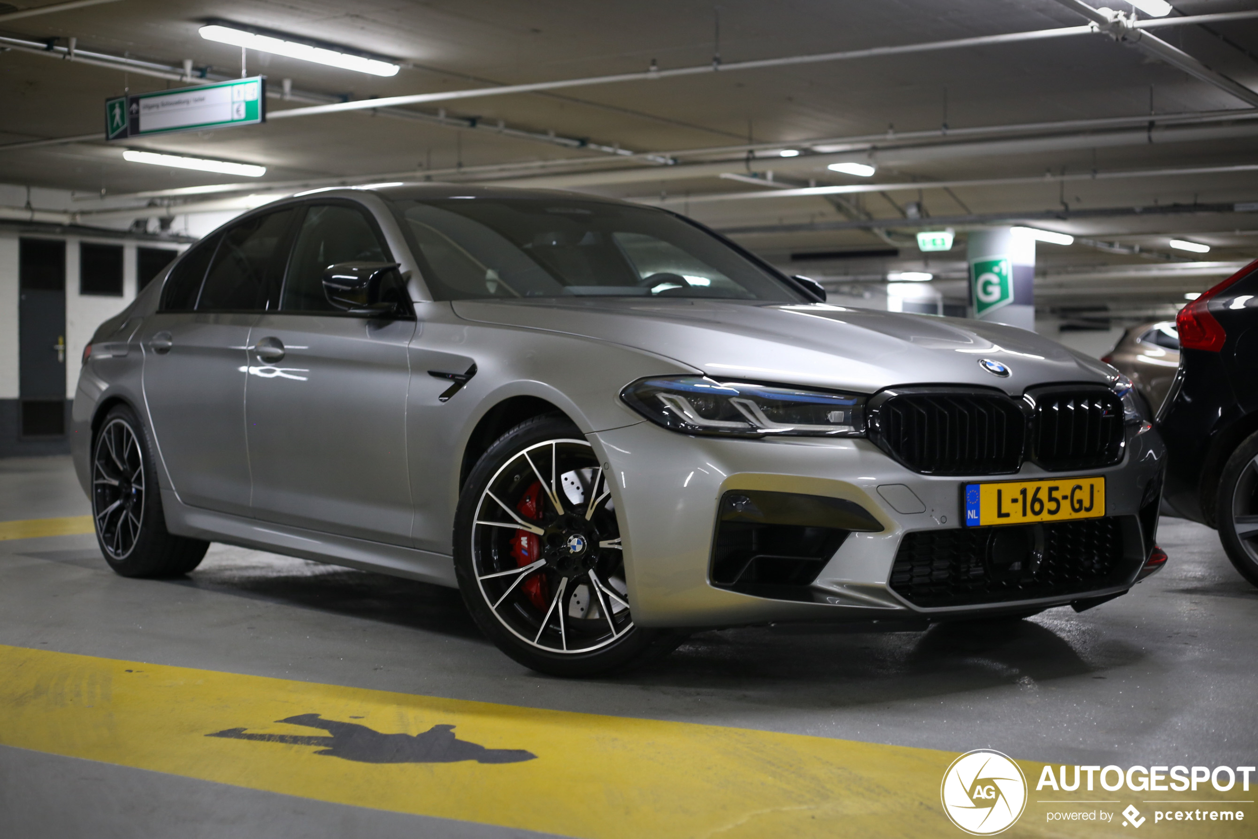 BMW M5 F90 Competition 2021