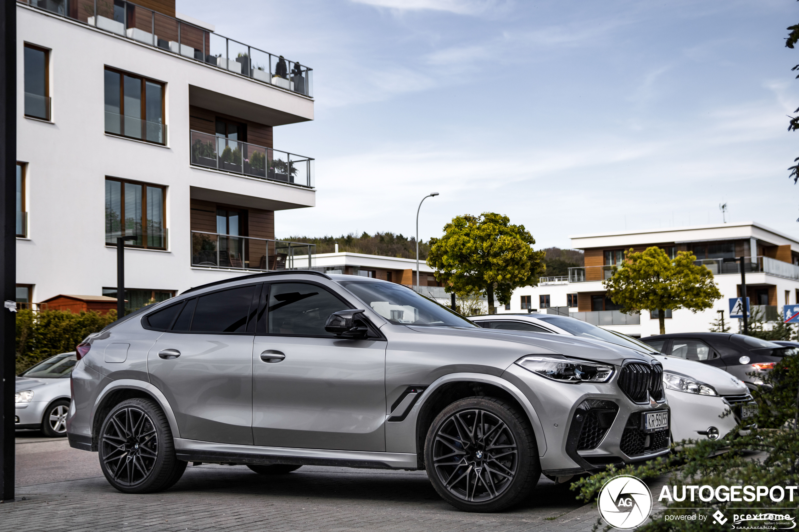 BMW X6 M F96 Competition