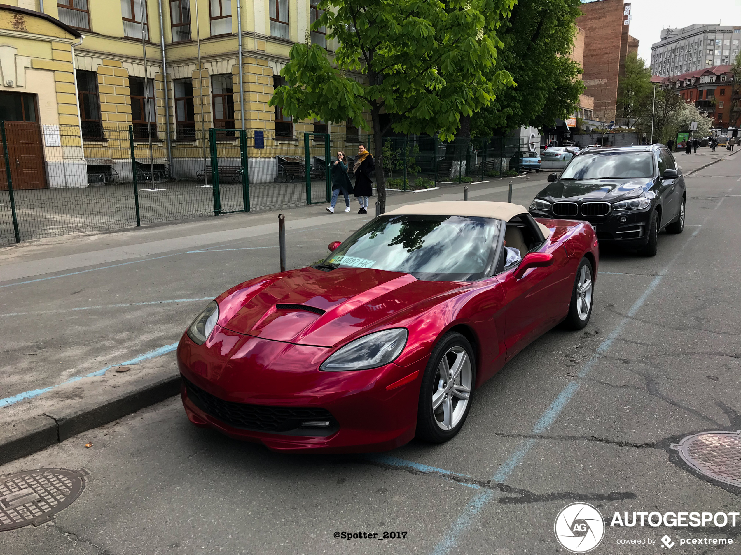 Chevrolet Corvette C6 Convertible