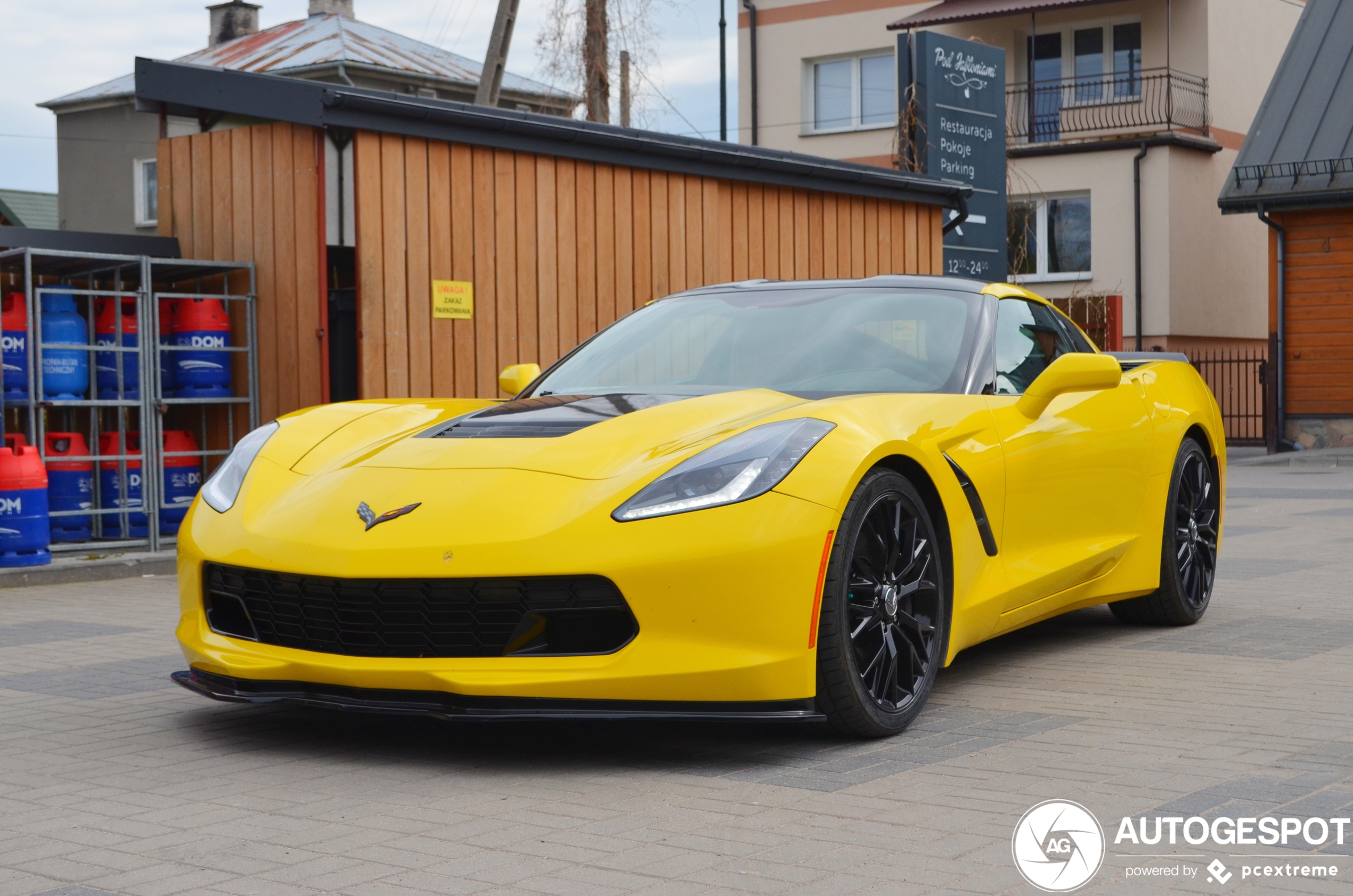 Chevrolet Corvette C7 Stingray