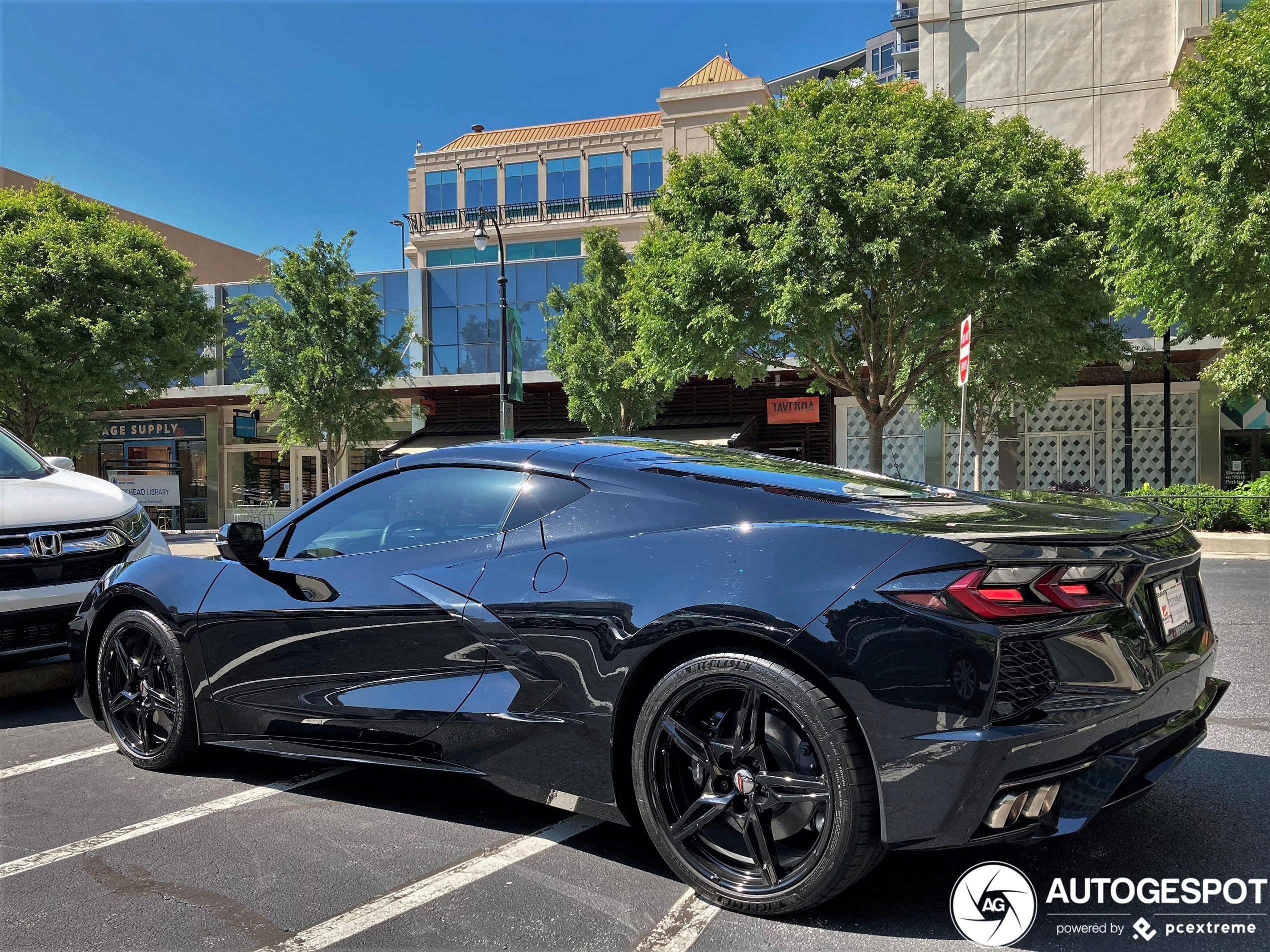 Chevrolet Corvette C8