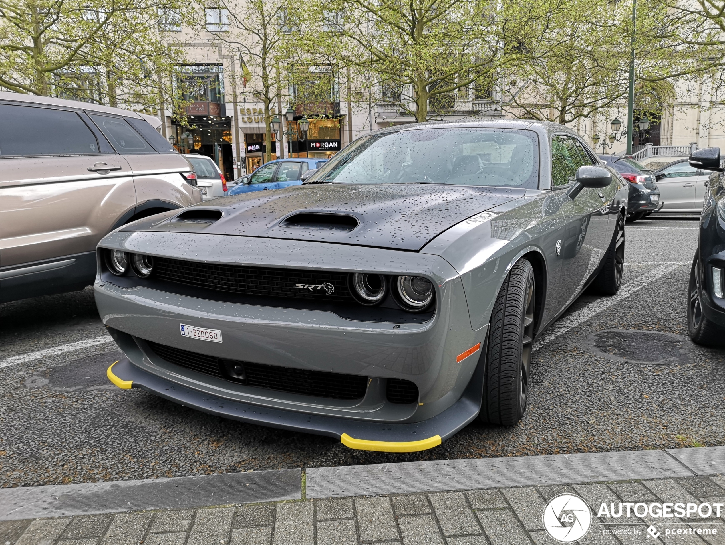 Dodge Challenger SRT Hellcat