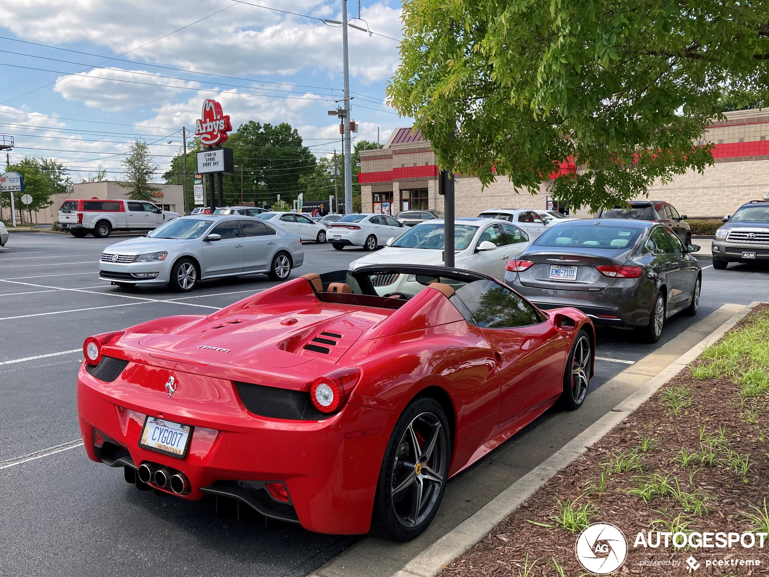 Ferrari 458 Spider