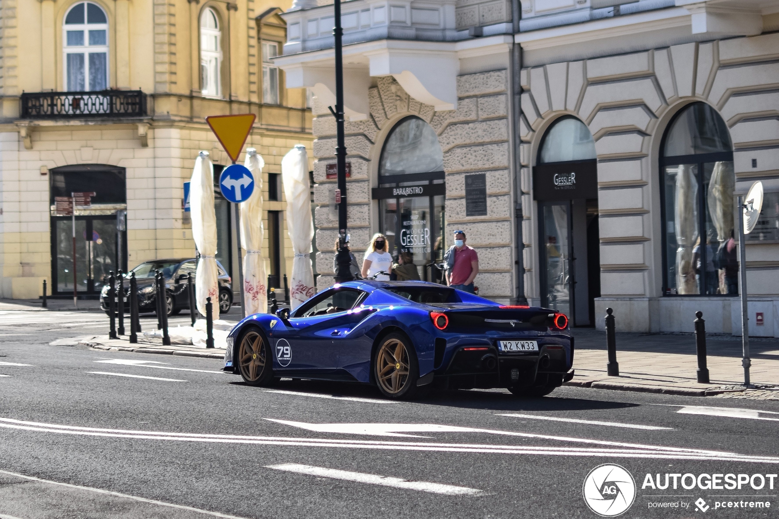 Ferrari 488 Pista Spider