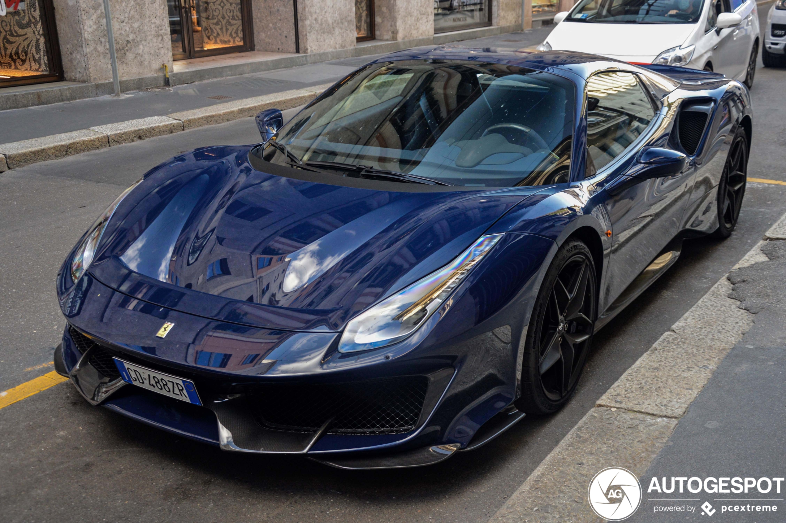 Ferrari 488 Pista Spider