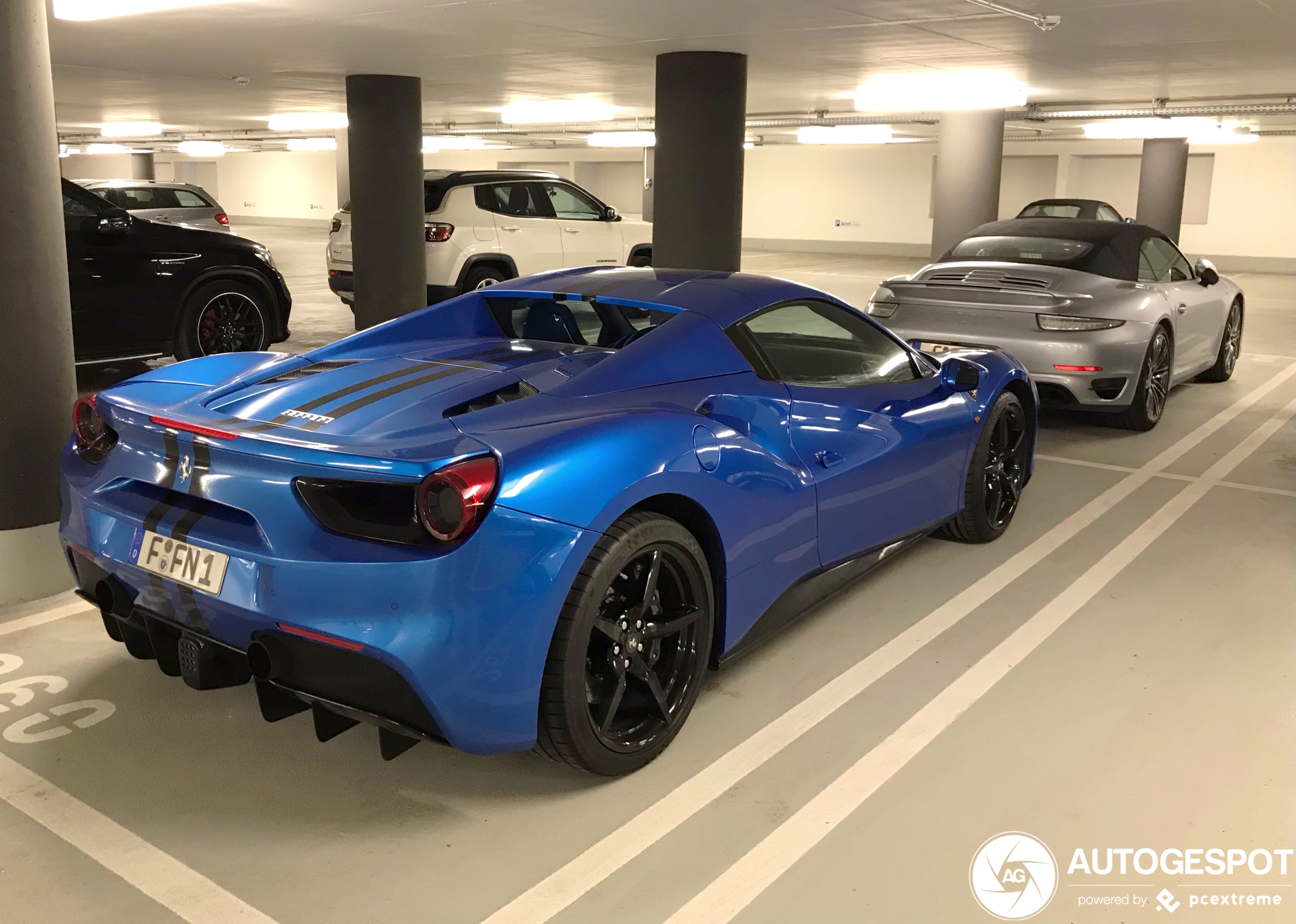 Ferrari 488 Spider