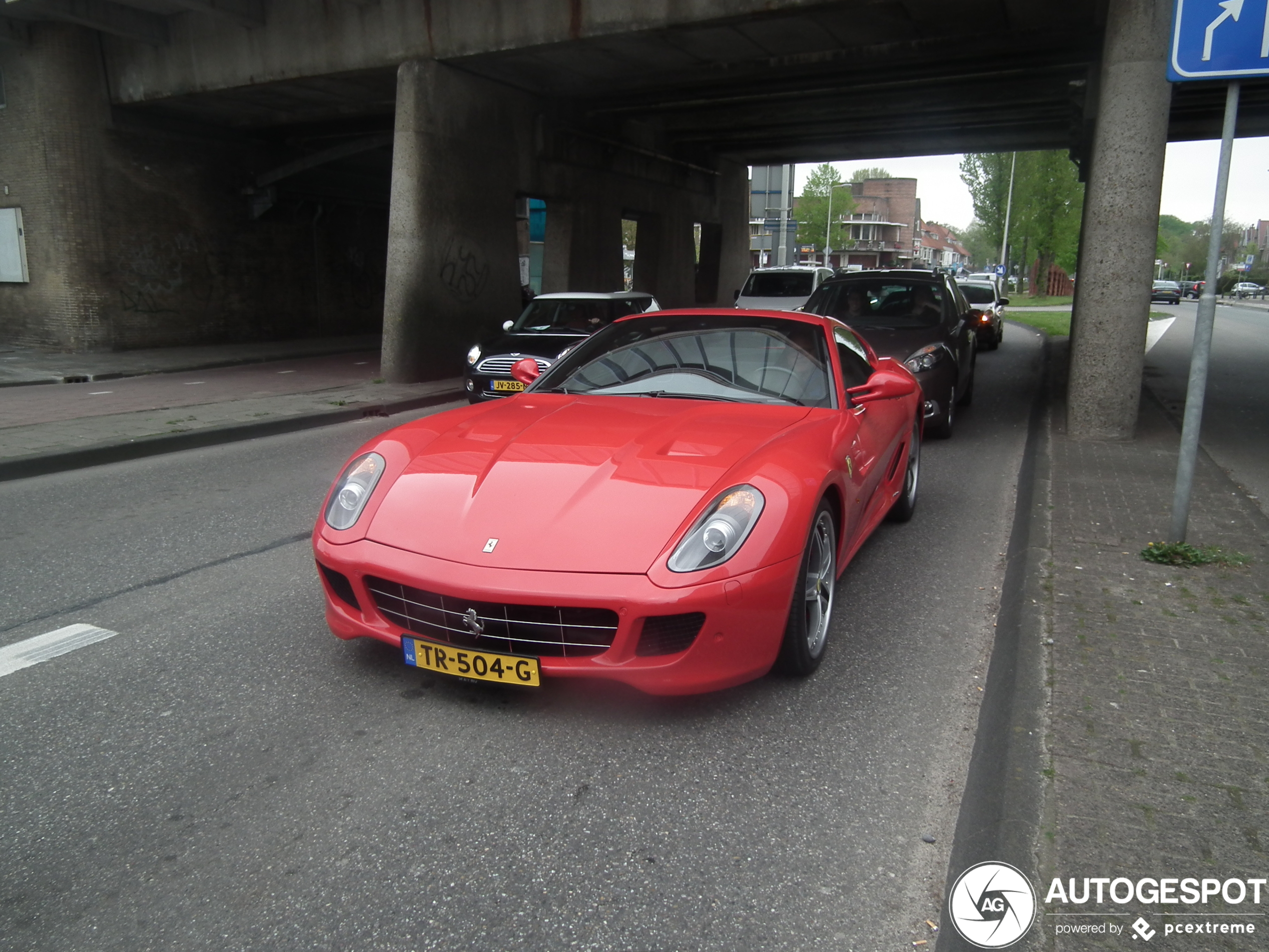 Ferrari 599 GTB Fiorano HGTE