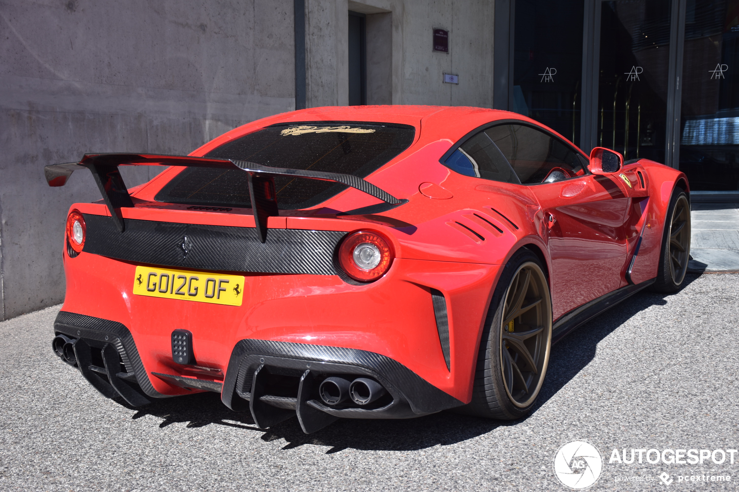 Ferrari F12berlinetta Duke Dynamics