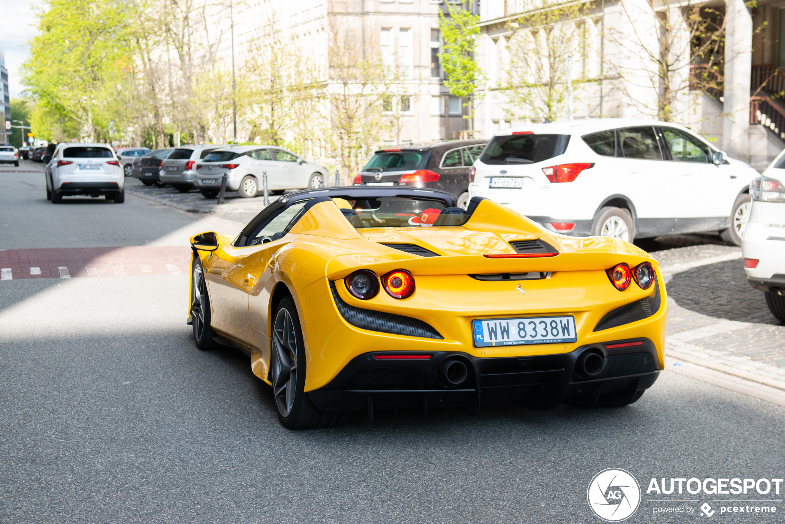 Ferrari F8 Spider