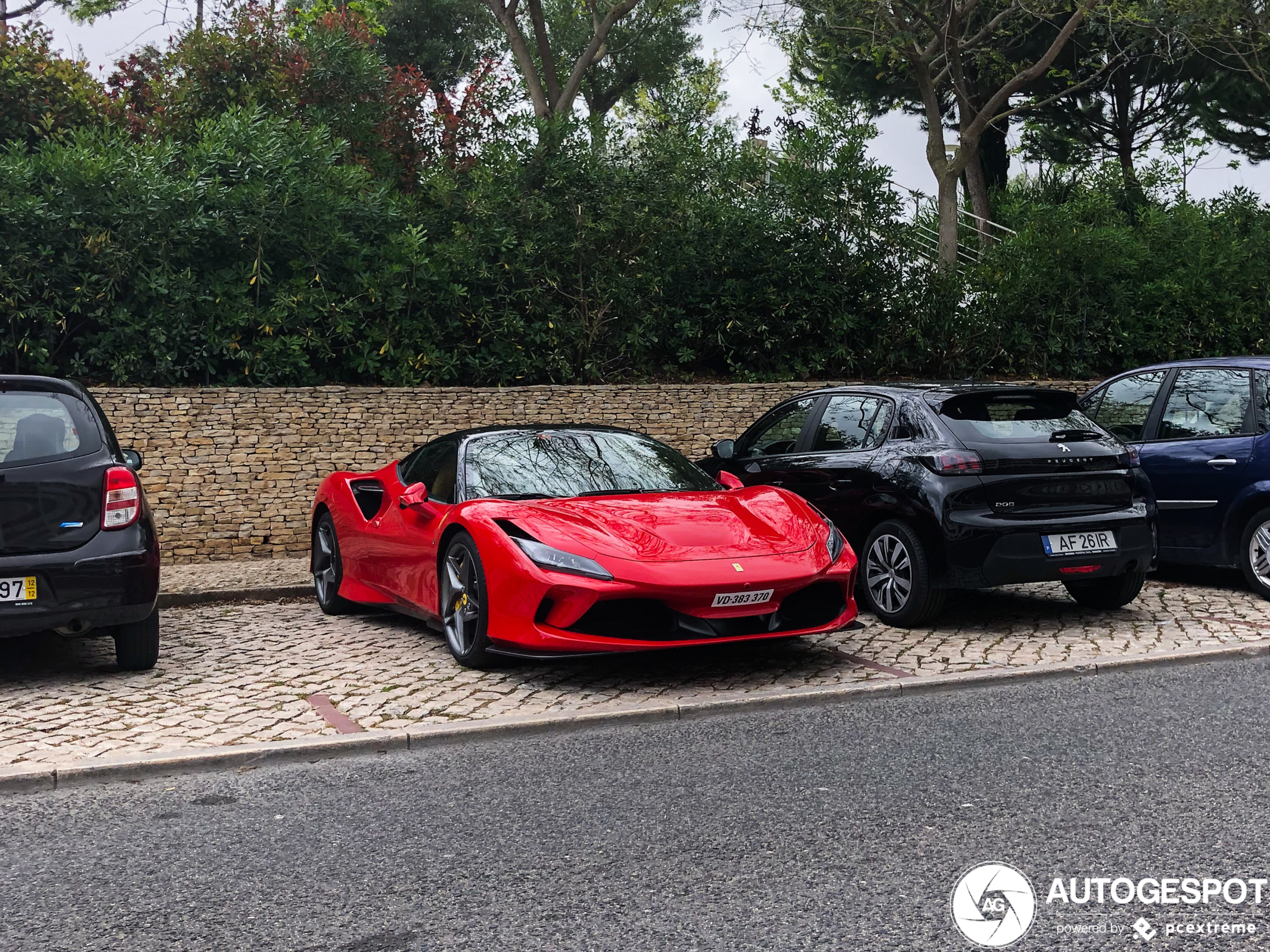 Ferrari F8 Tributo