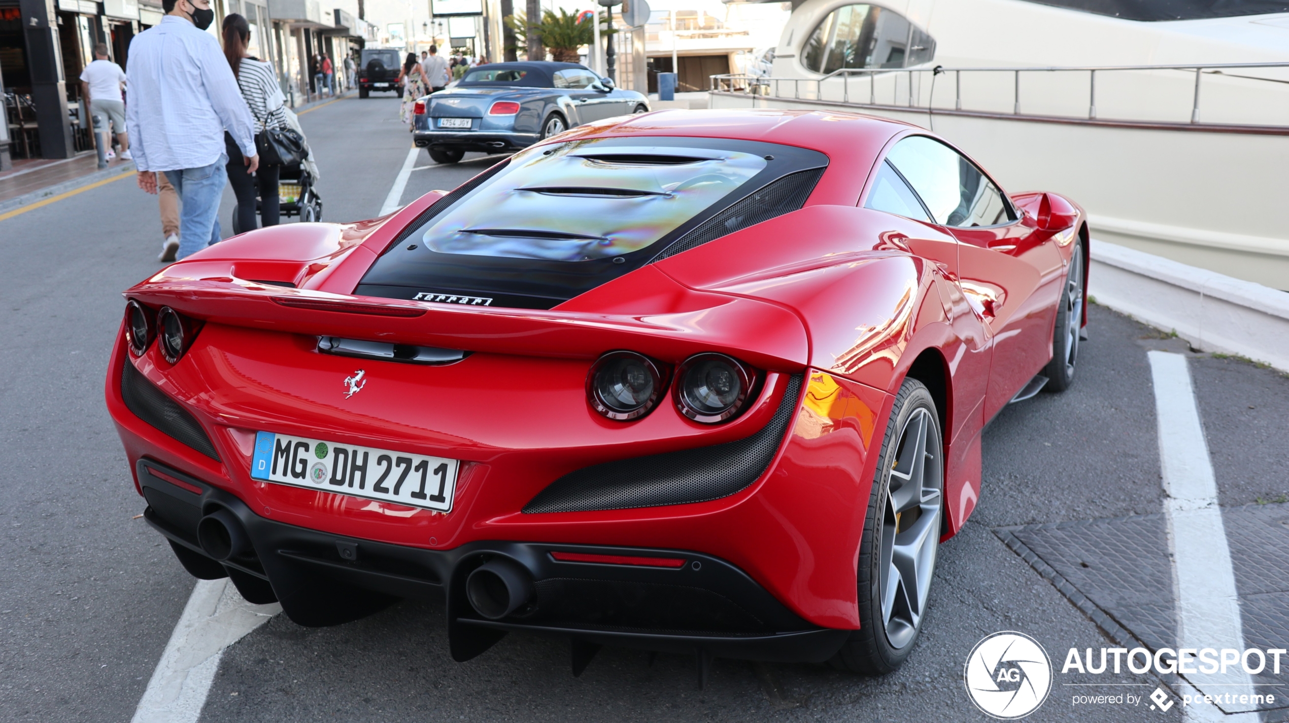 Ferrari F8 Tributo