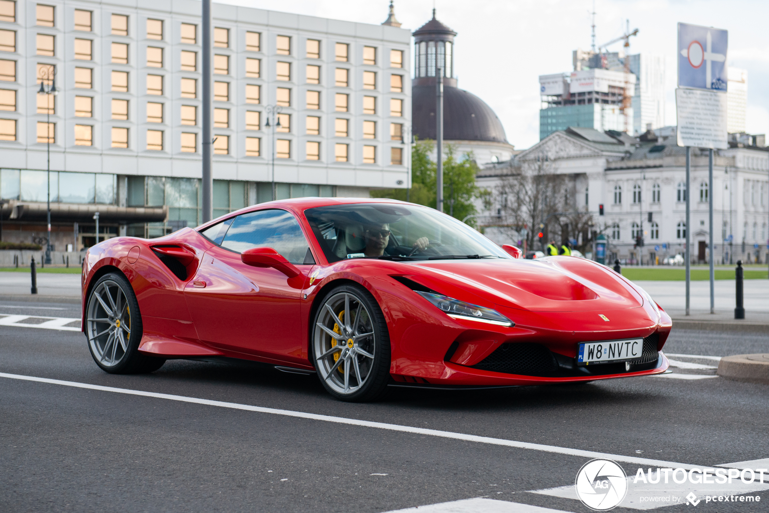 Ferrari F8 Tributo Novitec Rosso