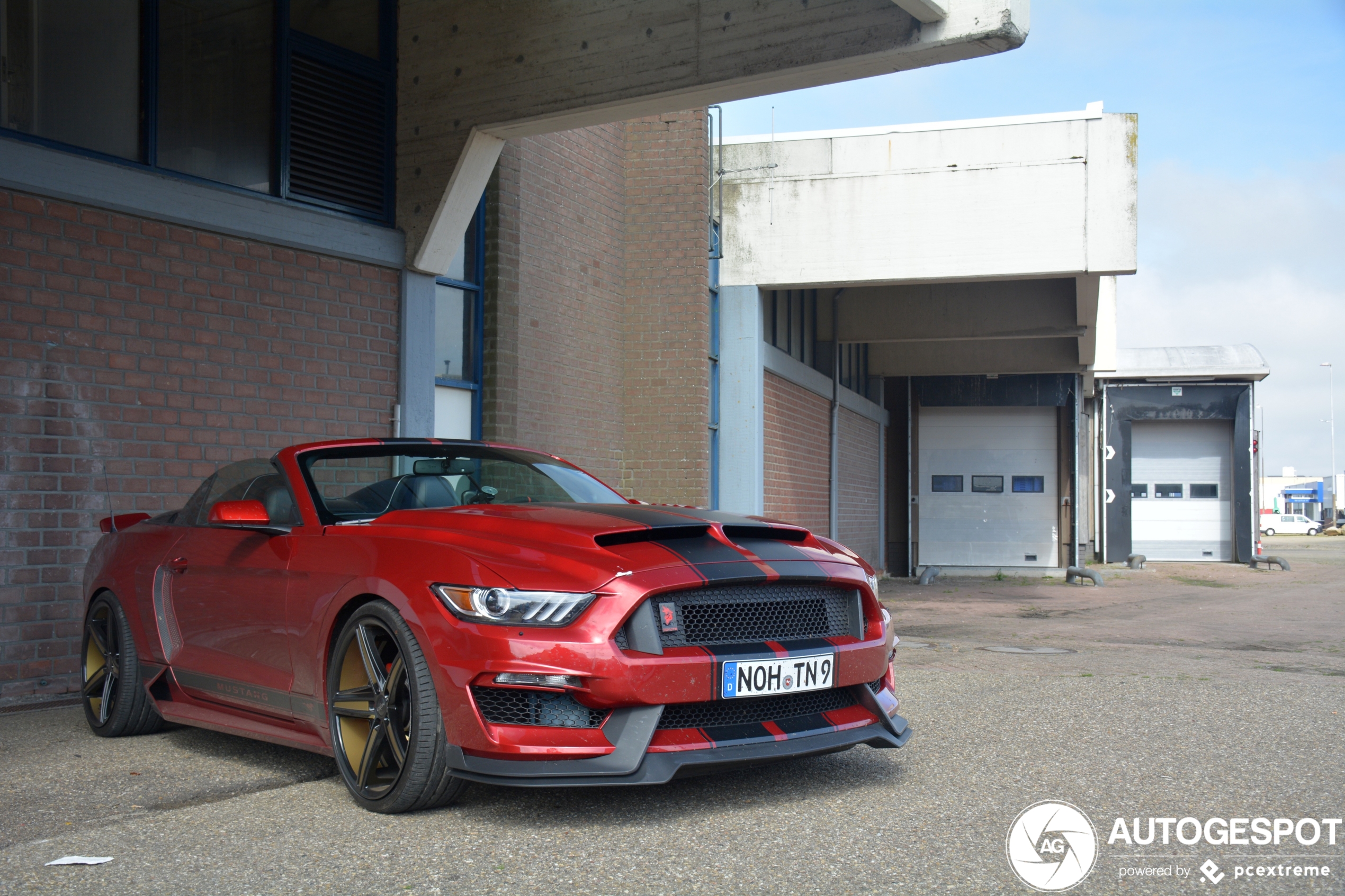 Ford Mustang GT Convertible 2015