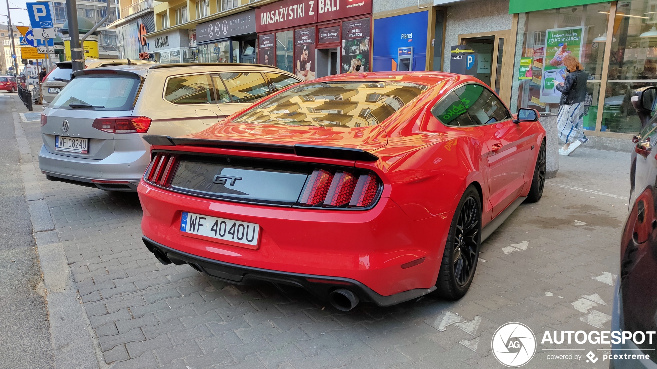 Ford Mustang GT 2015