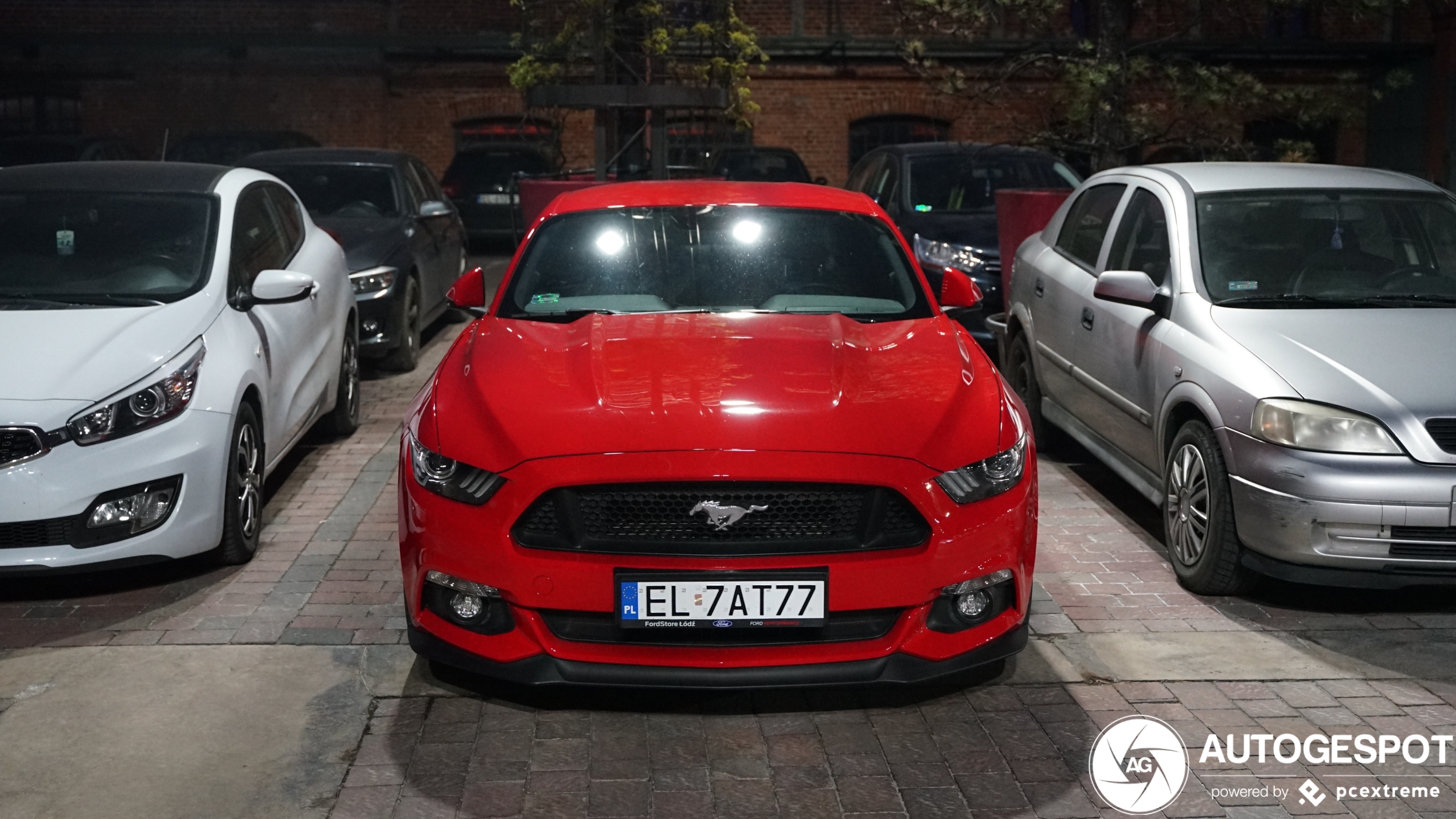 Ford Mustang GT 2015