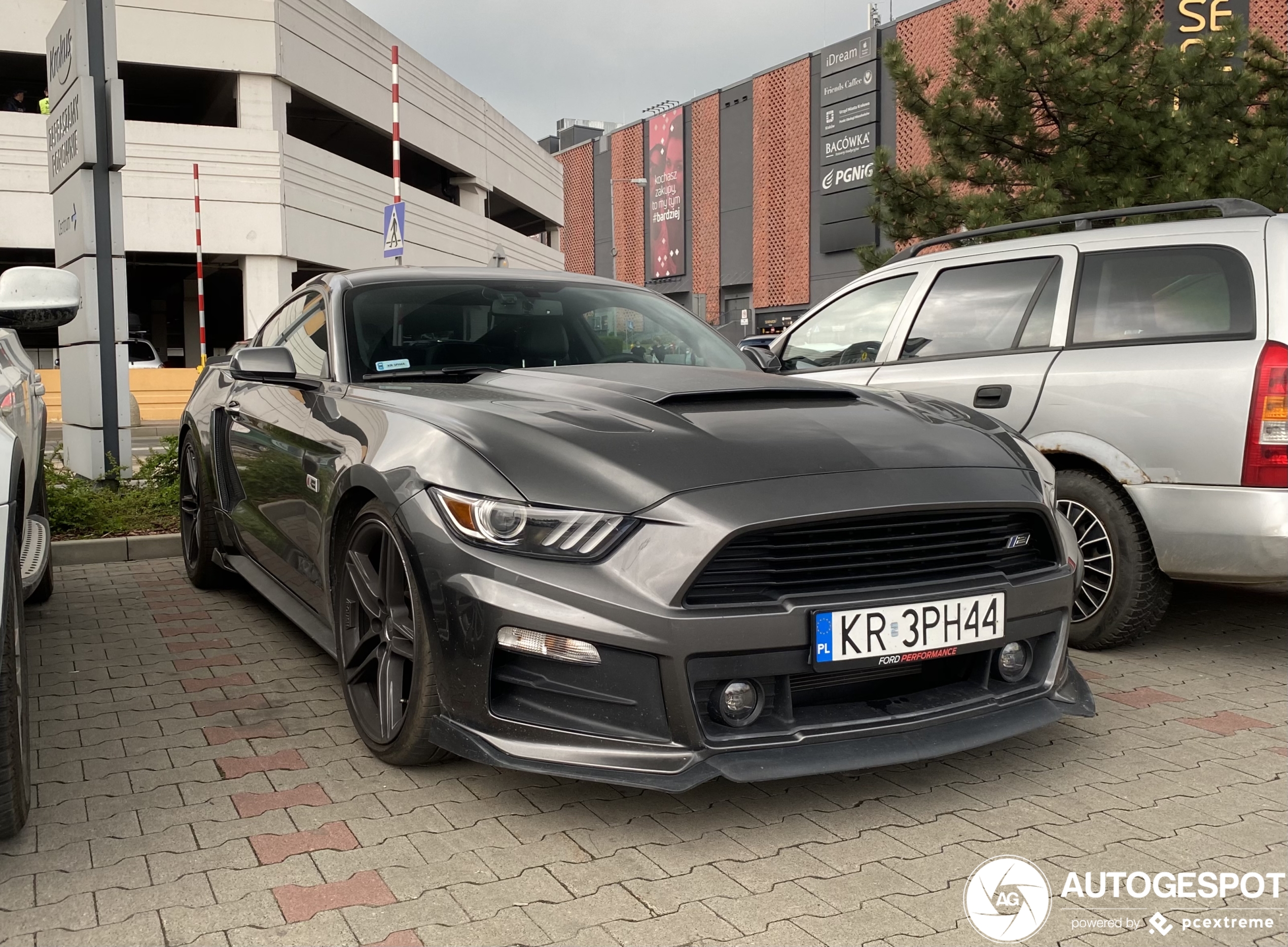 Ford Mustang Roush Stage 2 2015