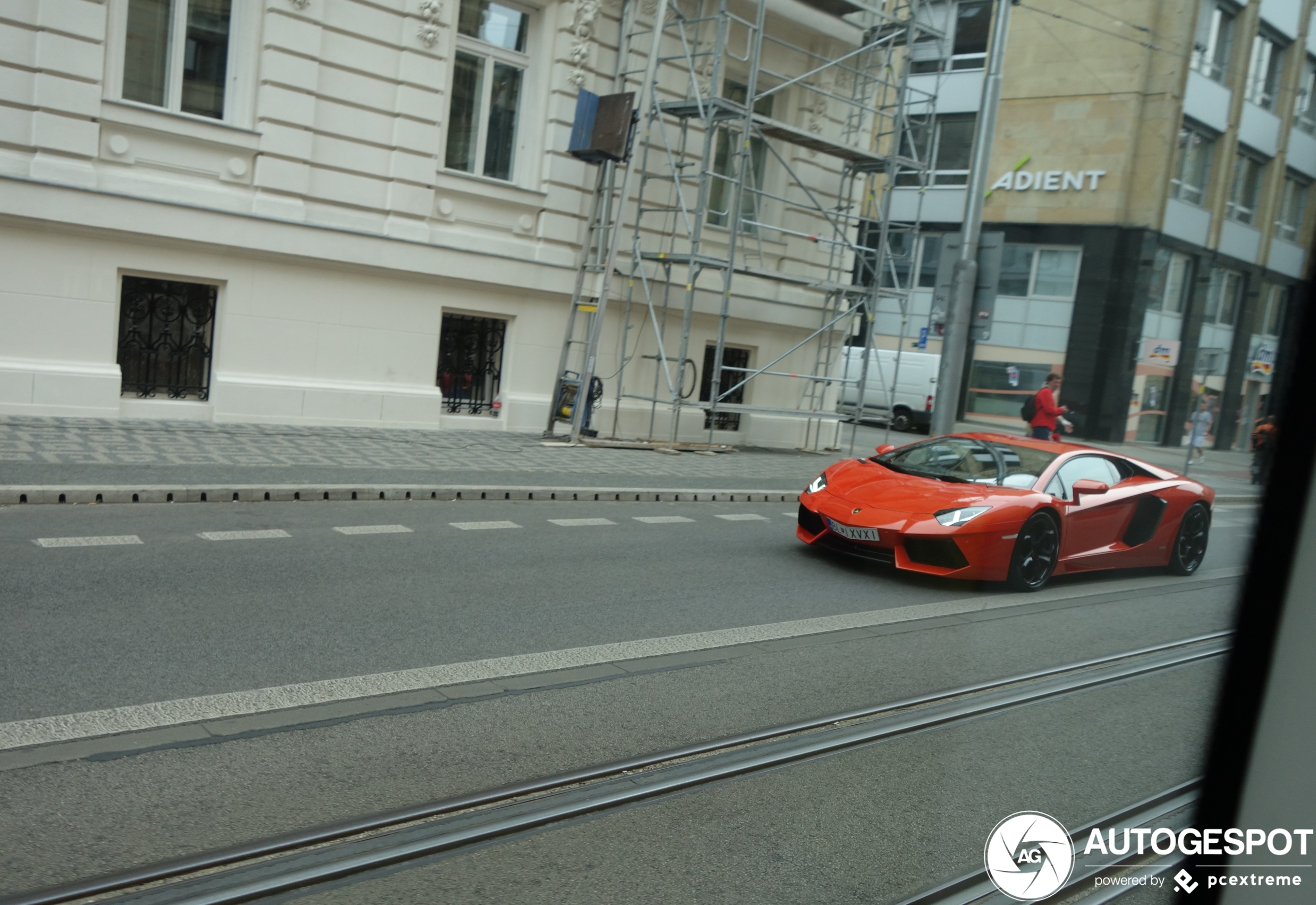 Lamborghini Aventador LP700-4