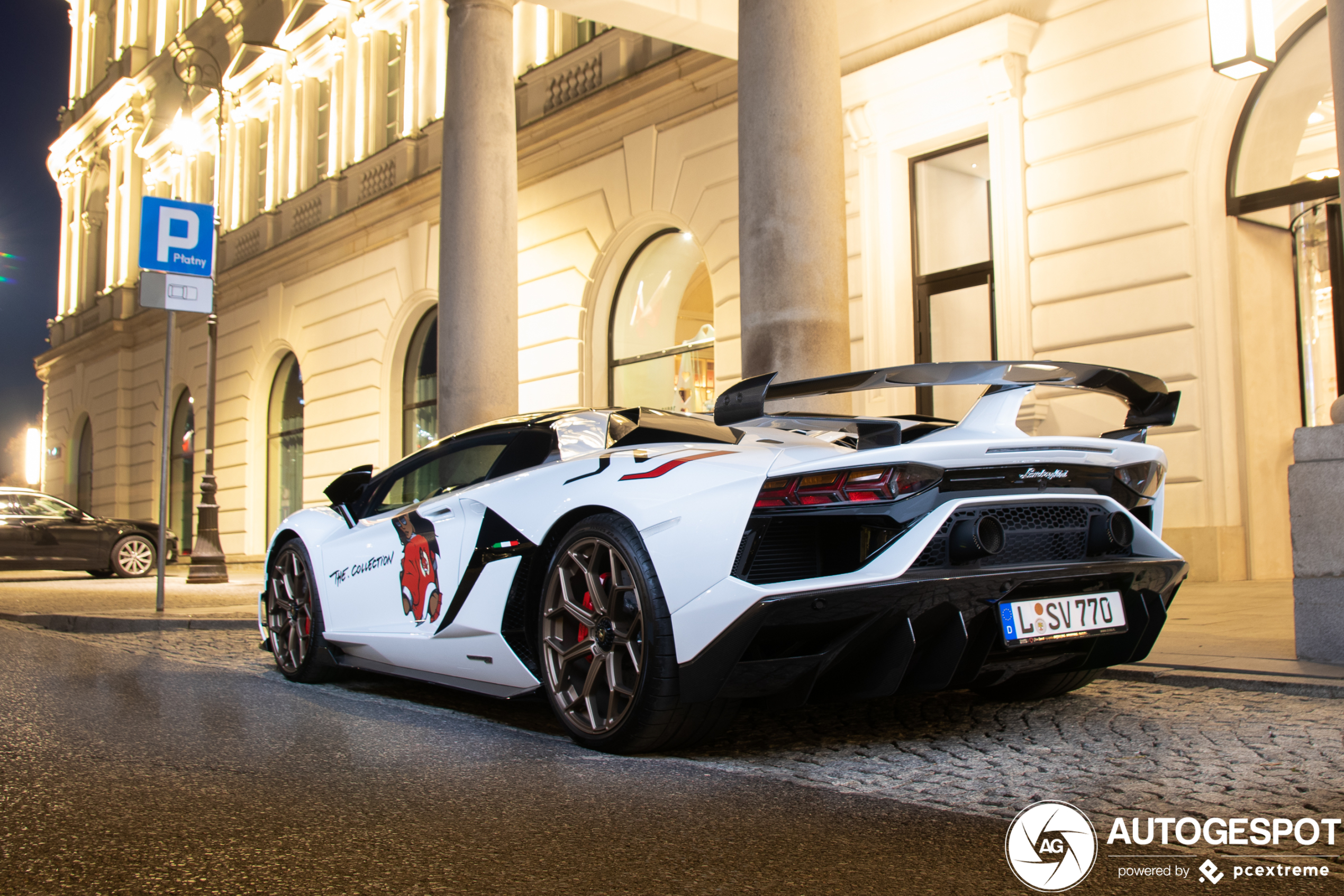 Lamborghini Aventador LP770-4 SVJ Roadster