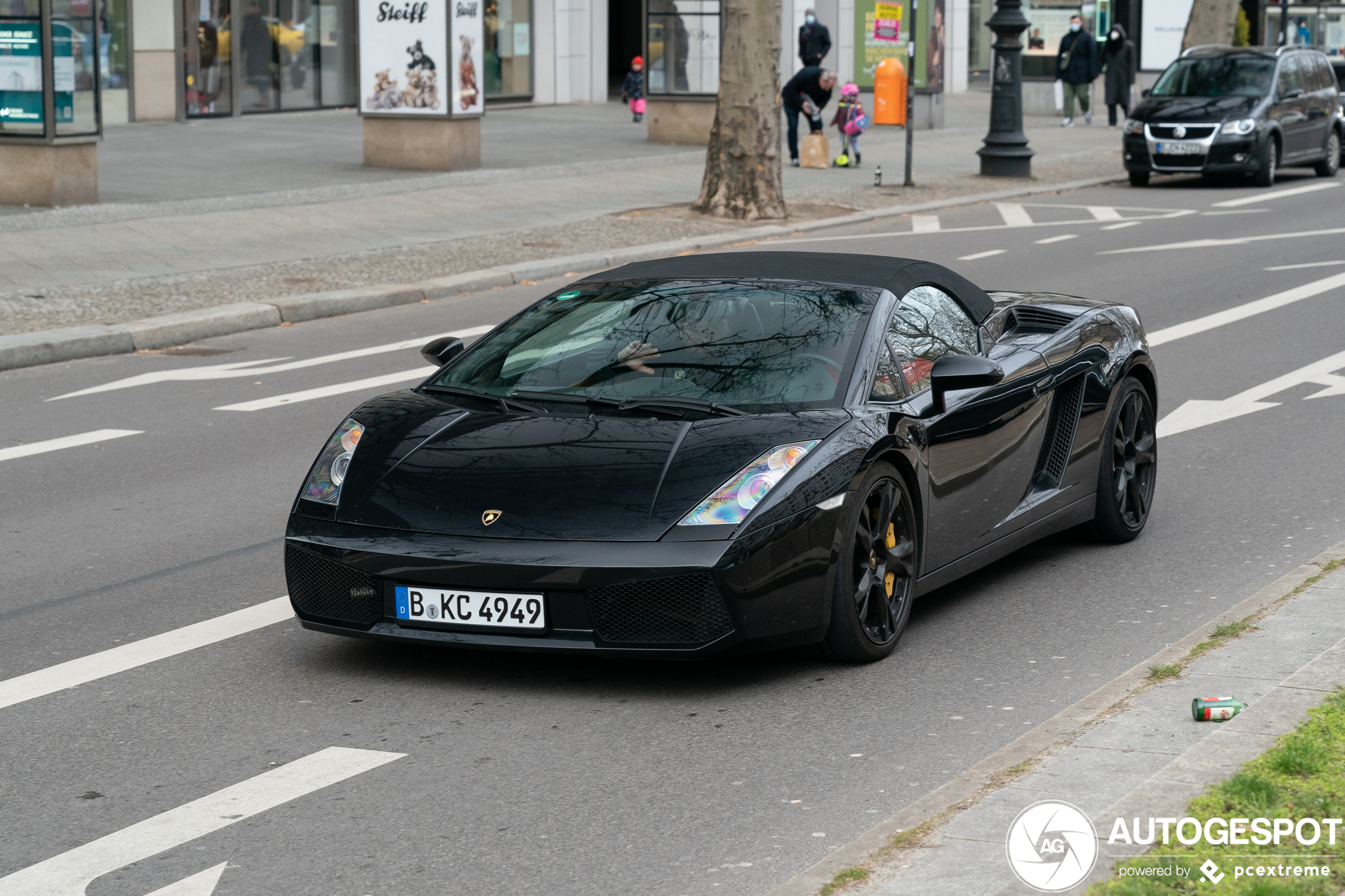 Lamborghini Gallardo Spyder