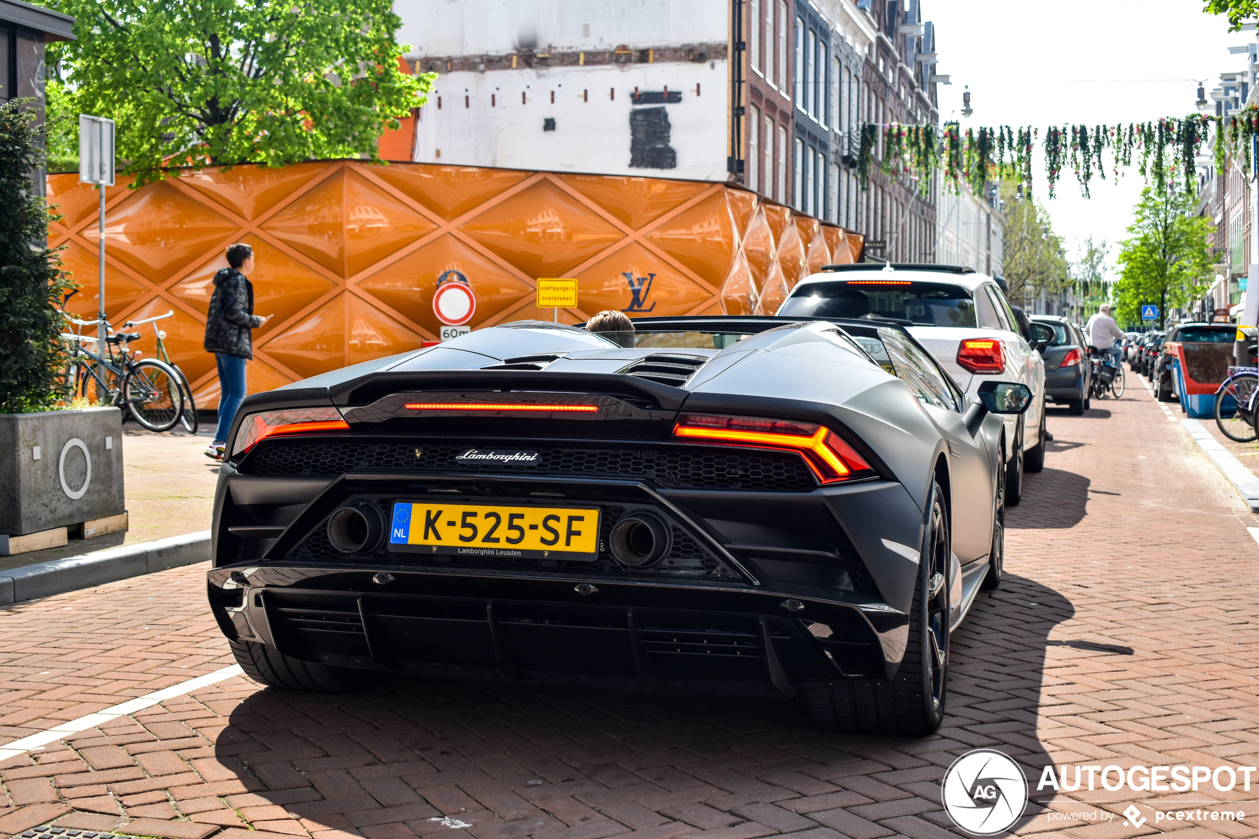 Lamborghini Huracán LP640-4 EVO Spyder