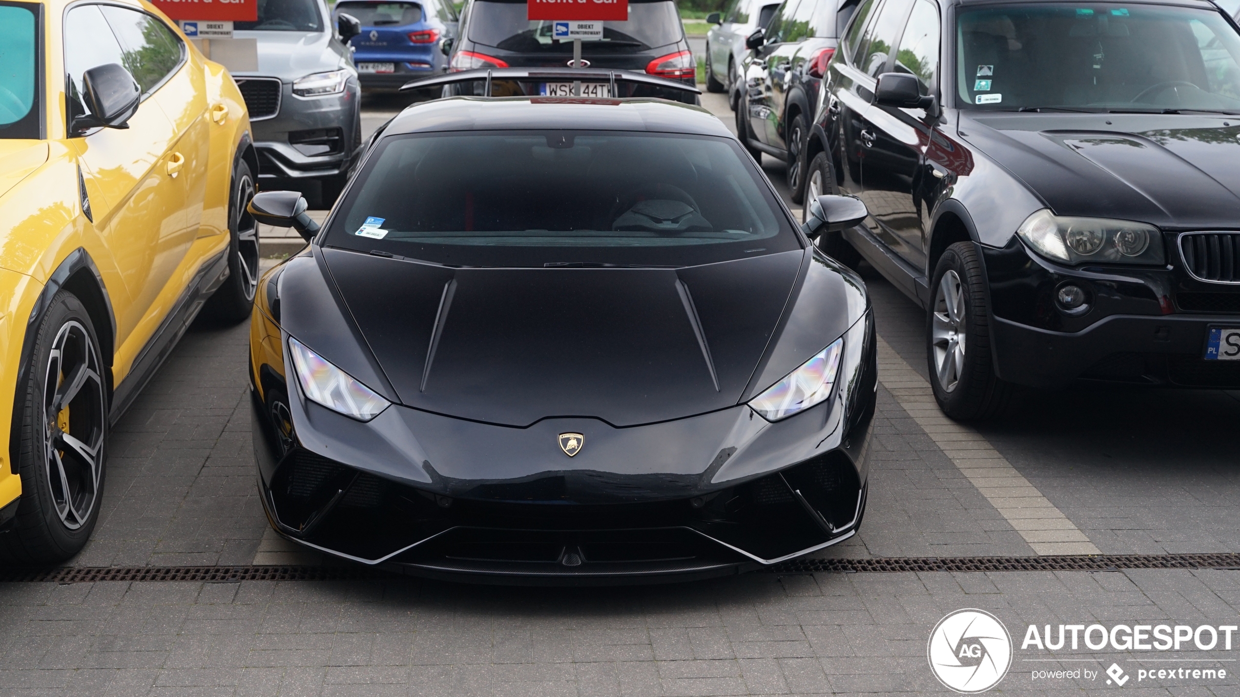 Lamborghini Huracán LP640-4 Performante