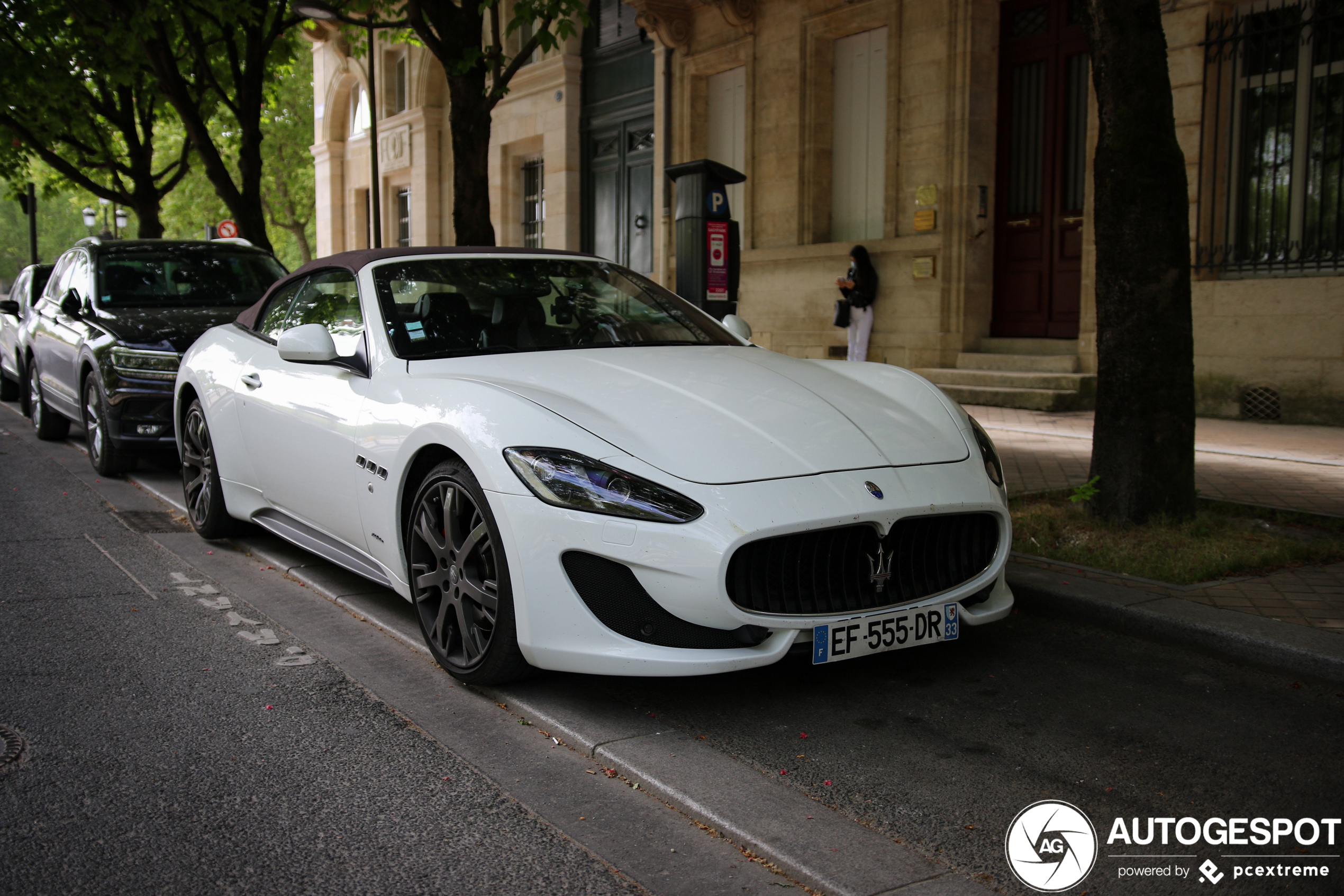 Maserati GranCabrio Sport 2013