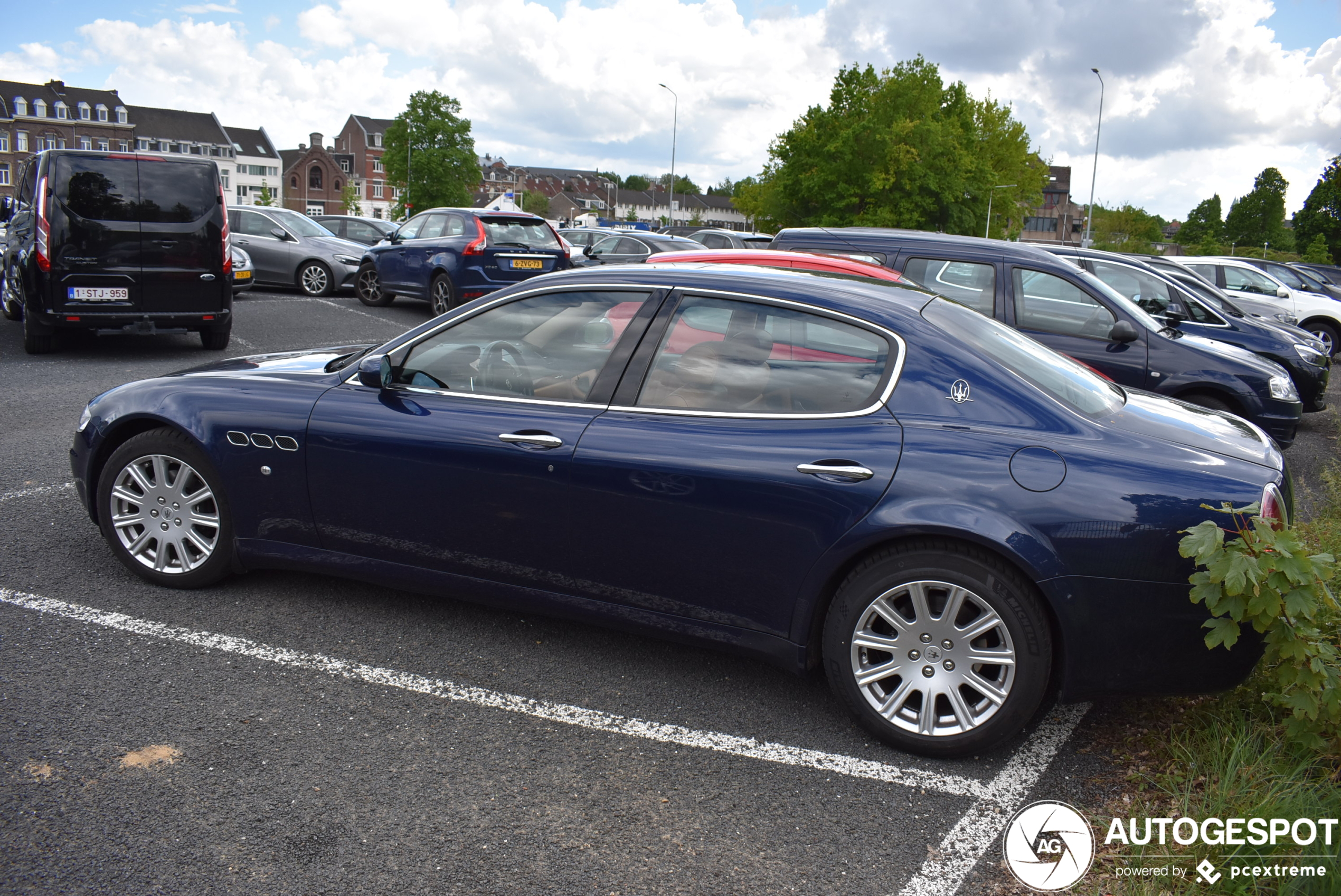 Maserati Quattroporte