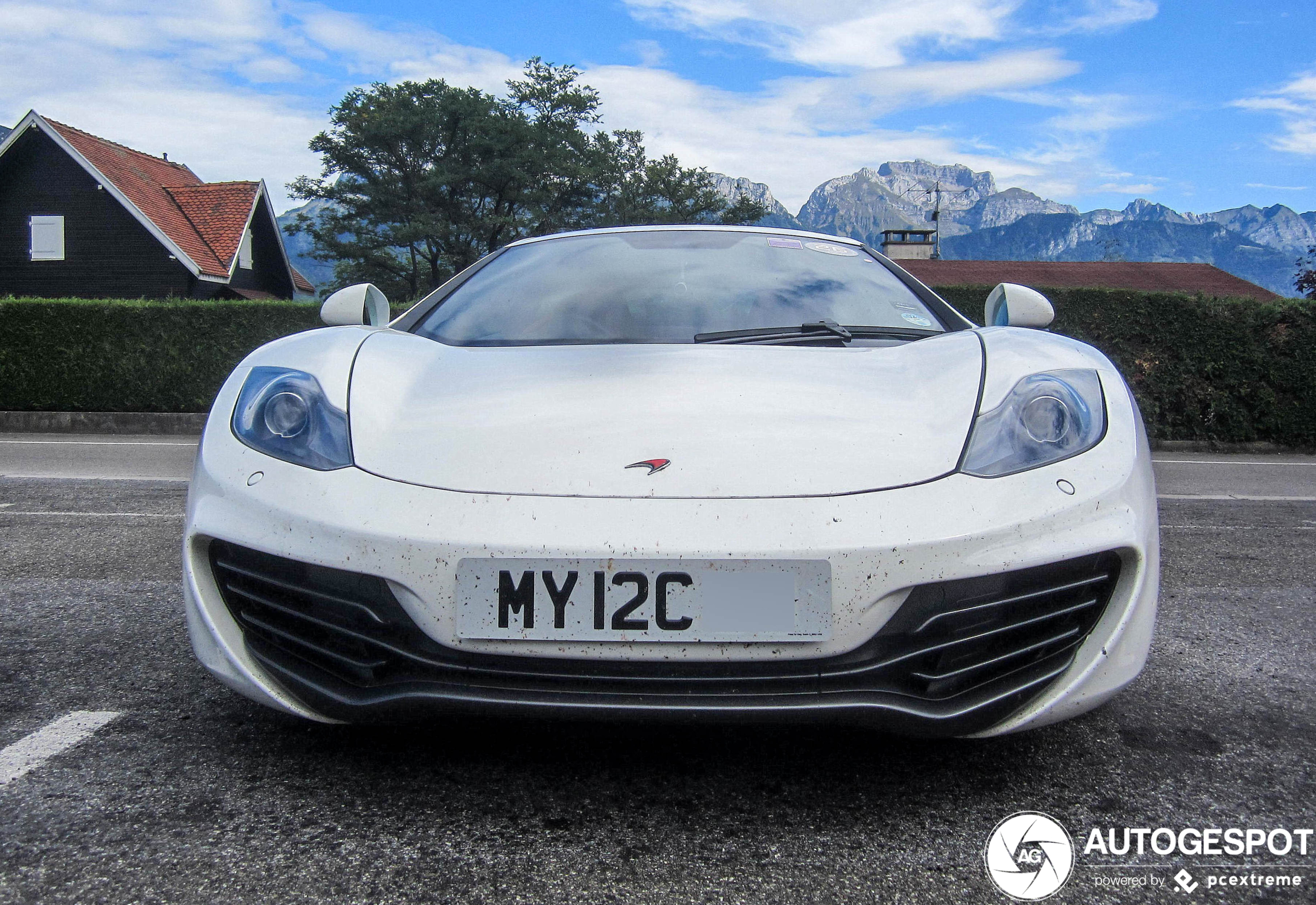 McLaren 12C