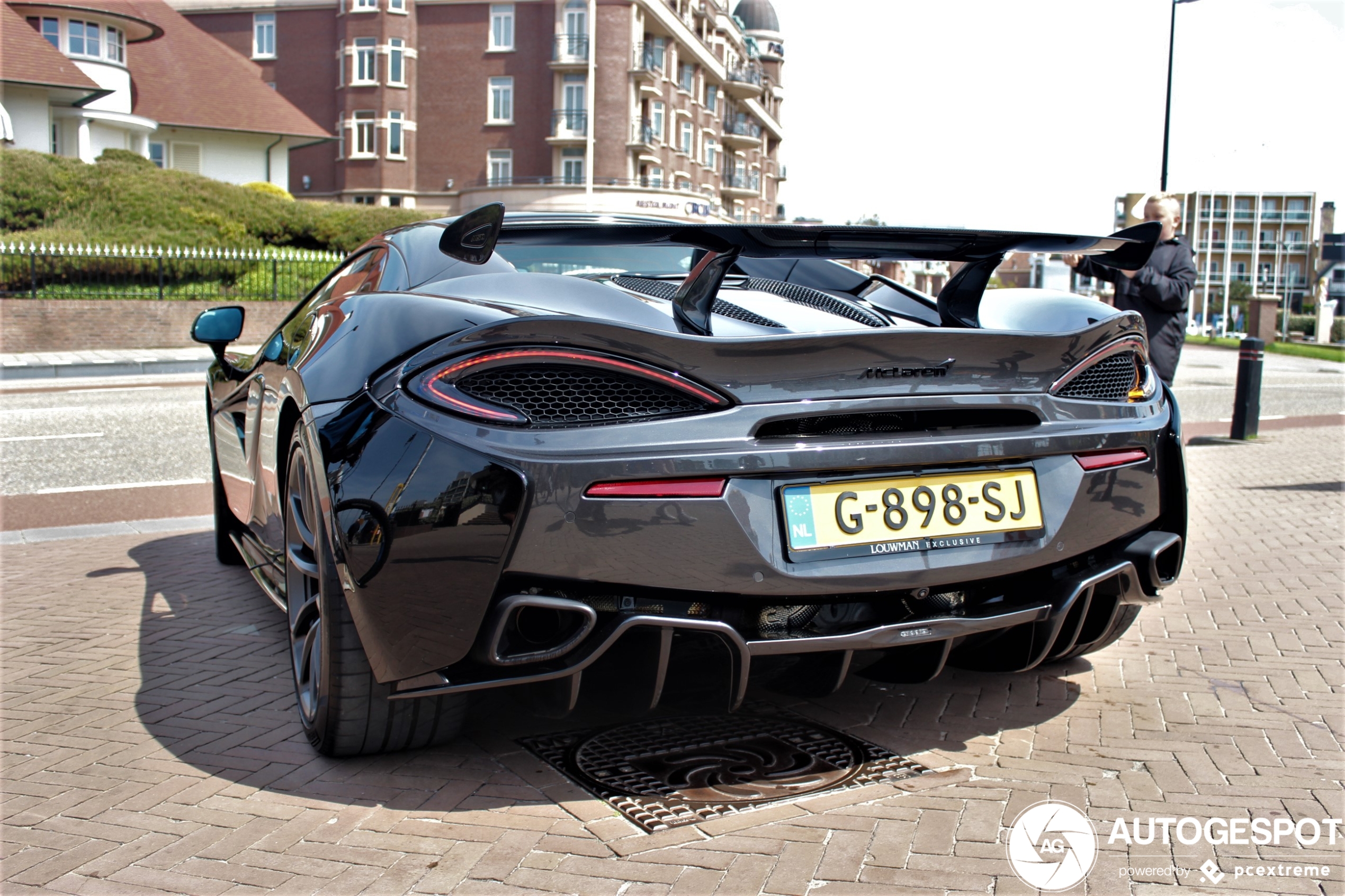 McLaren 570S Spider