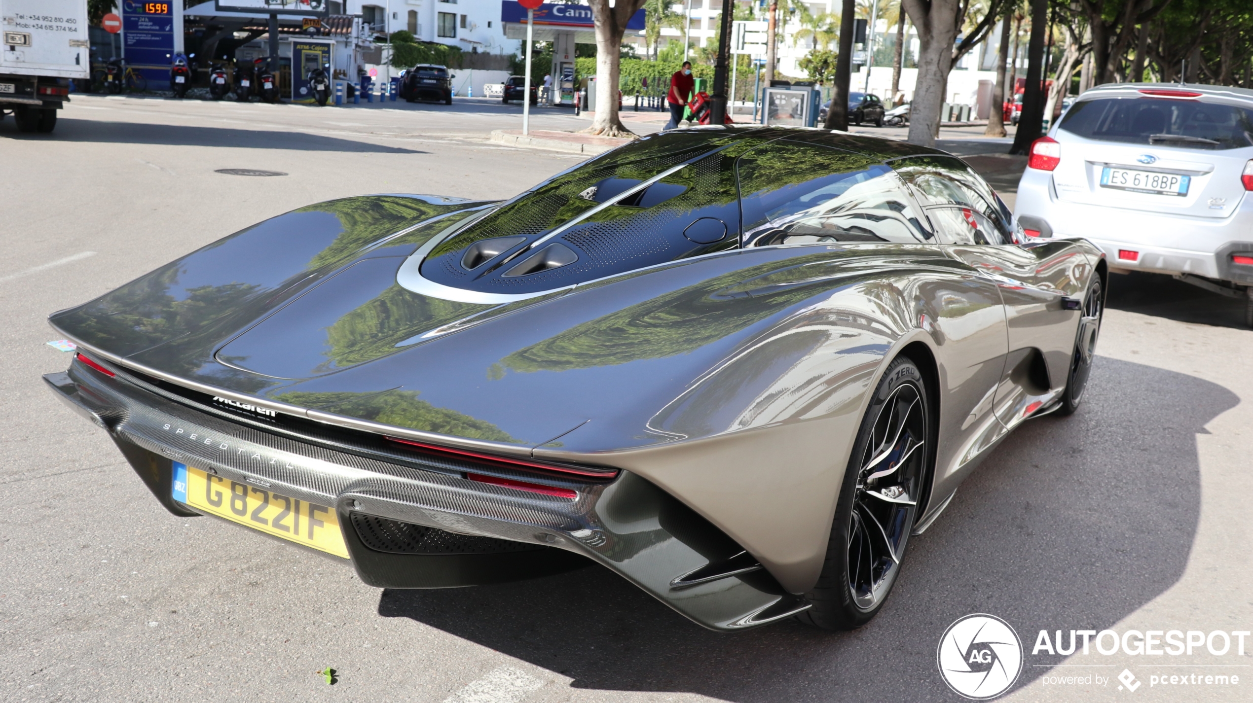 McLaren Speedtail geeft ons zomerkriebels!