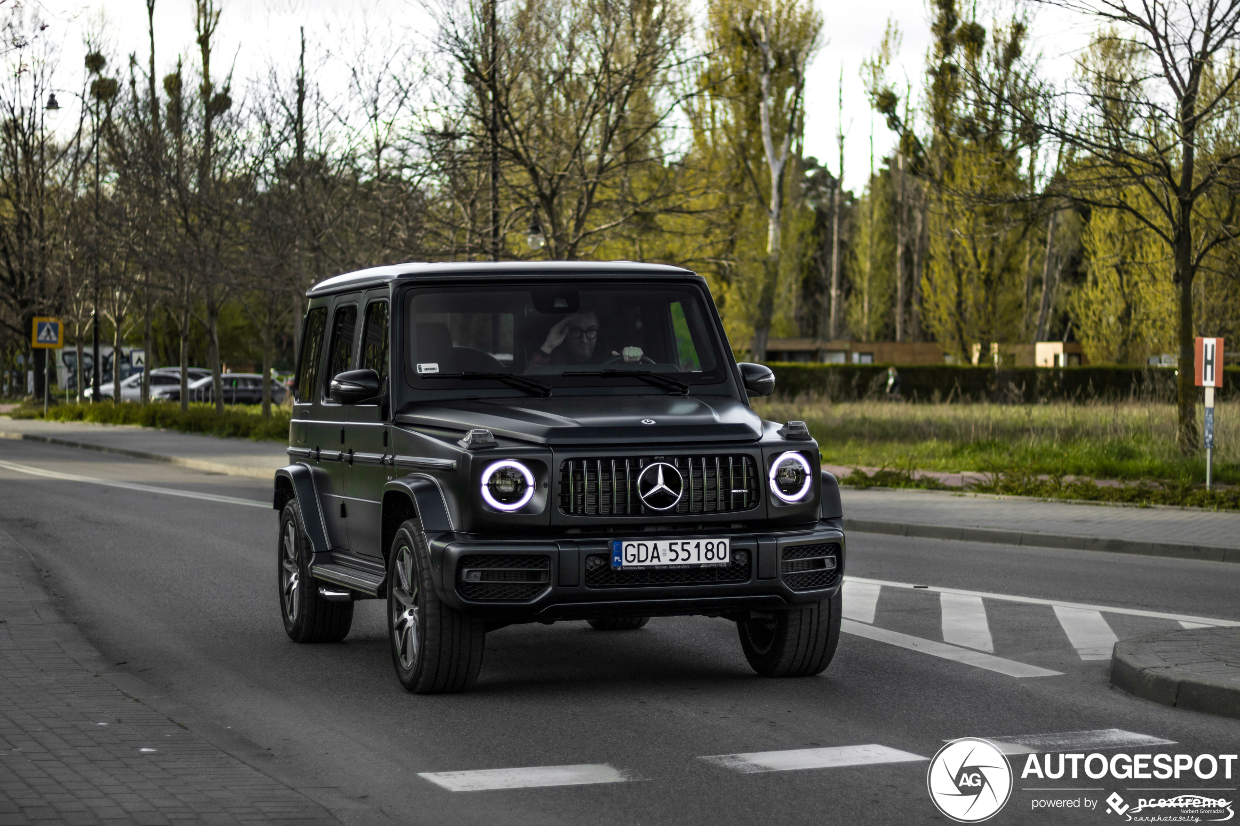 Mercedes-AMG G 63 W463 2018