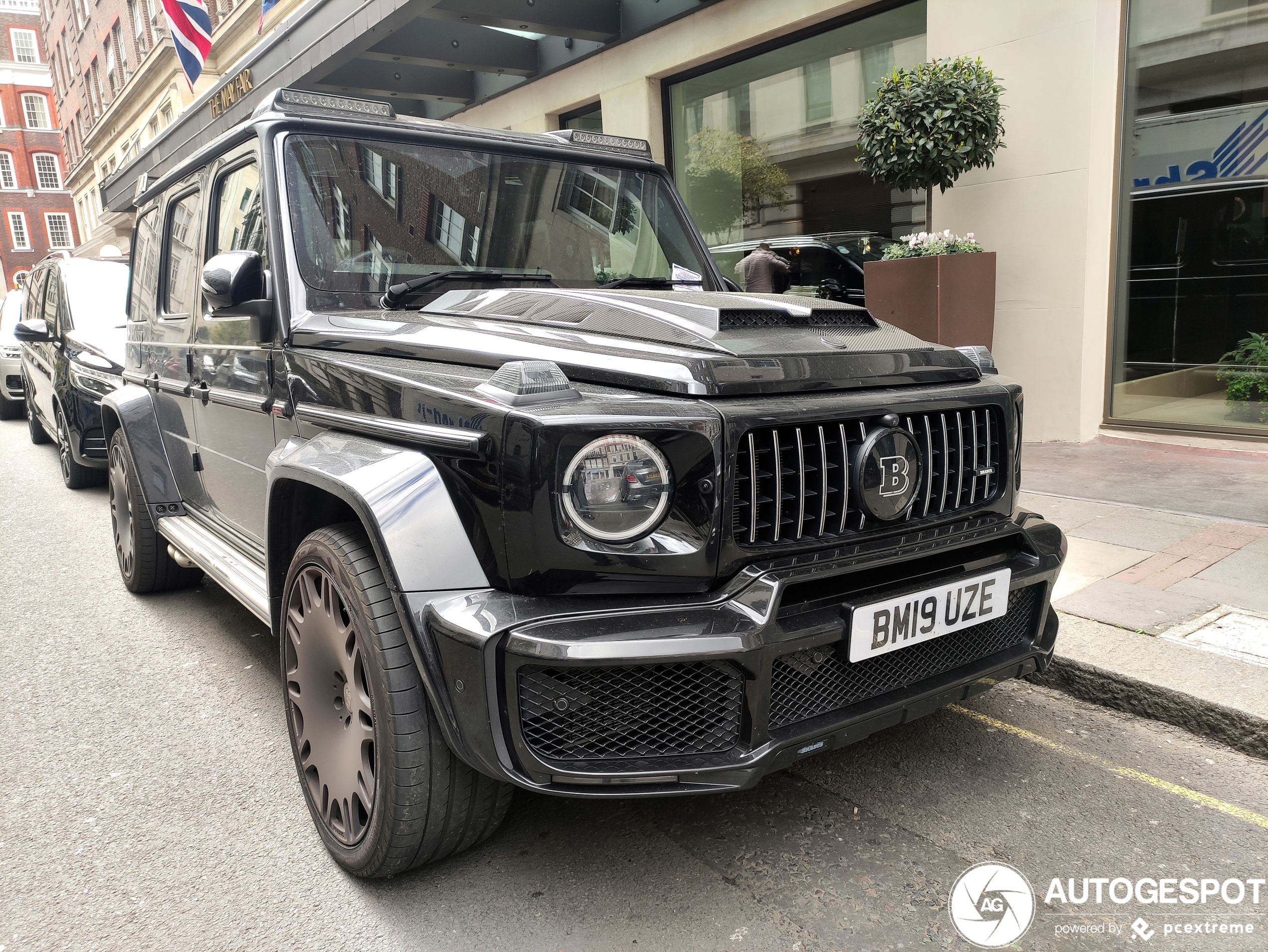 Mercedes-AMG Brabus G B40-700 Widestar W463 2018